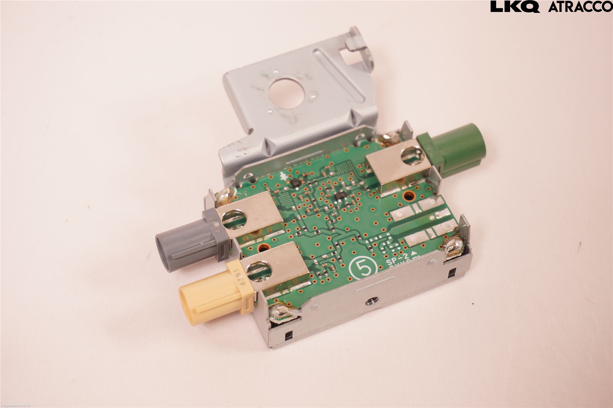 Nissan QASHQAI 21- Stereo Antenne Radio-Tv