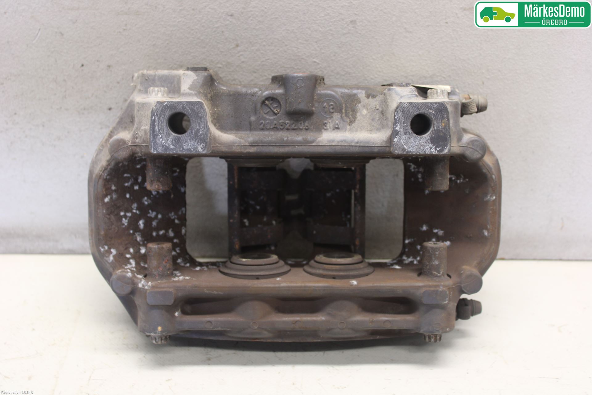 Volkswagen VW TOUAREG 7P 11-18 Bremsecaliper Bak Høyre