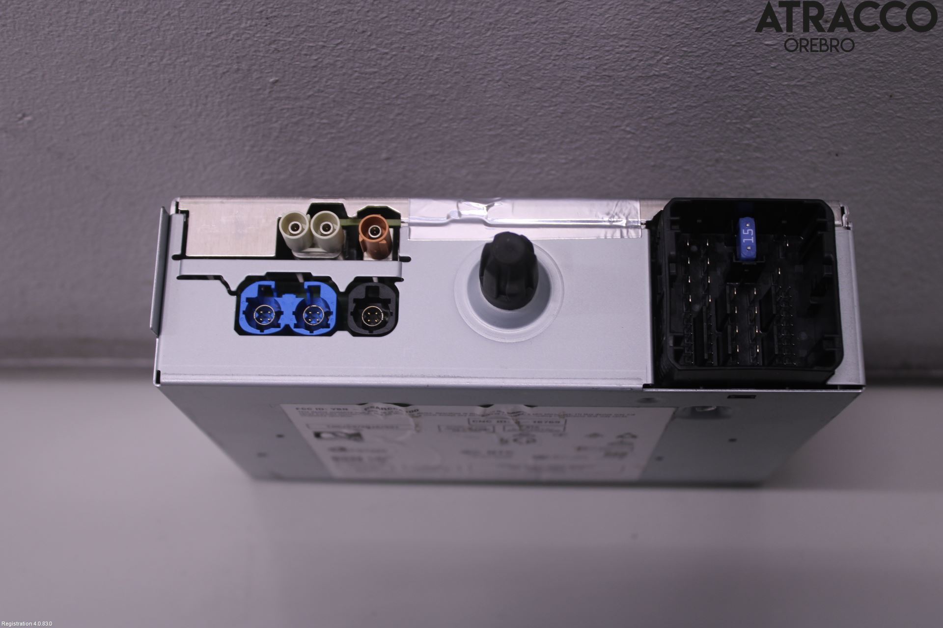 Peugeot RIFTER/E-RIFTER 19- Stereo Radio