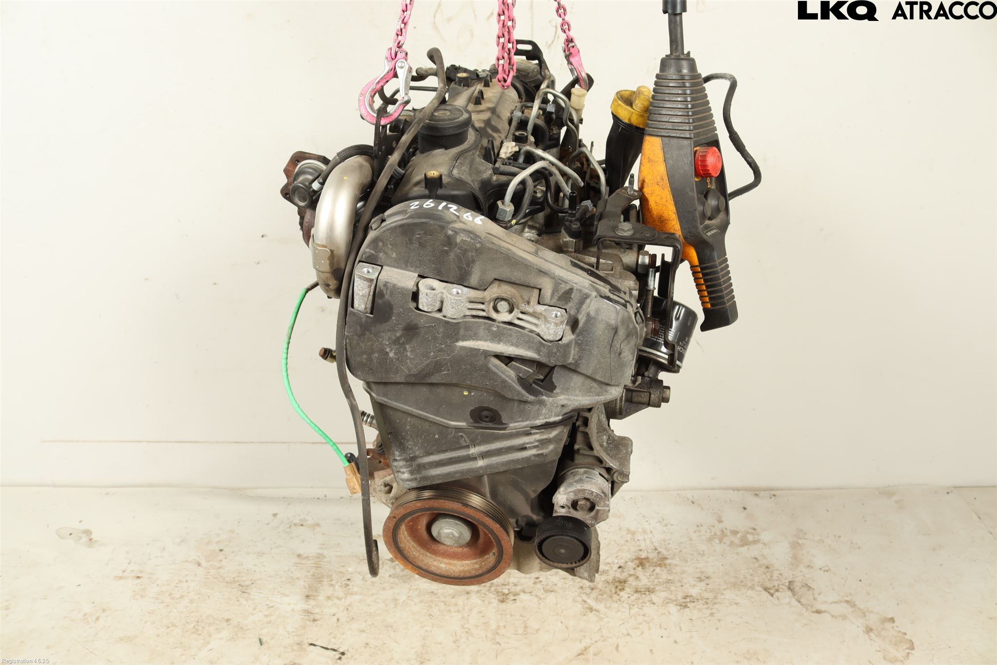 Renault KANGOO II 08-14 Motor Diesel