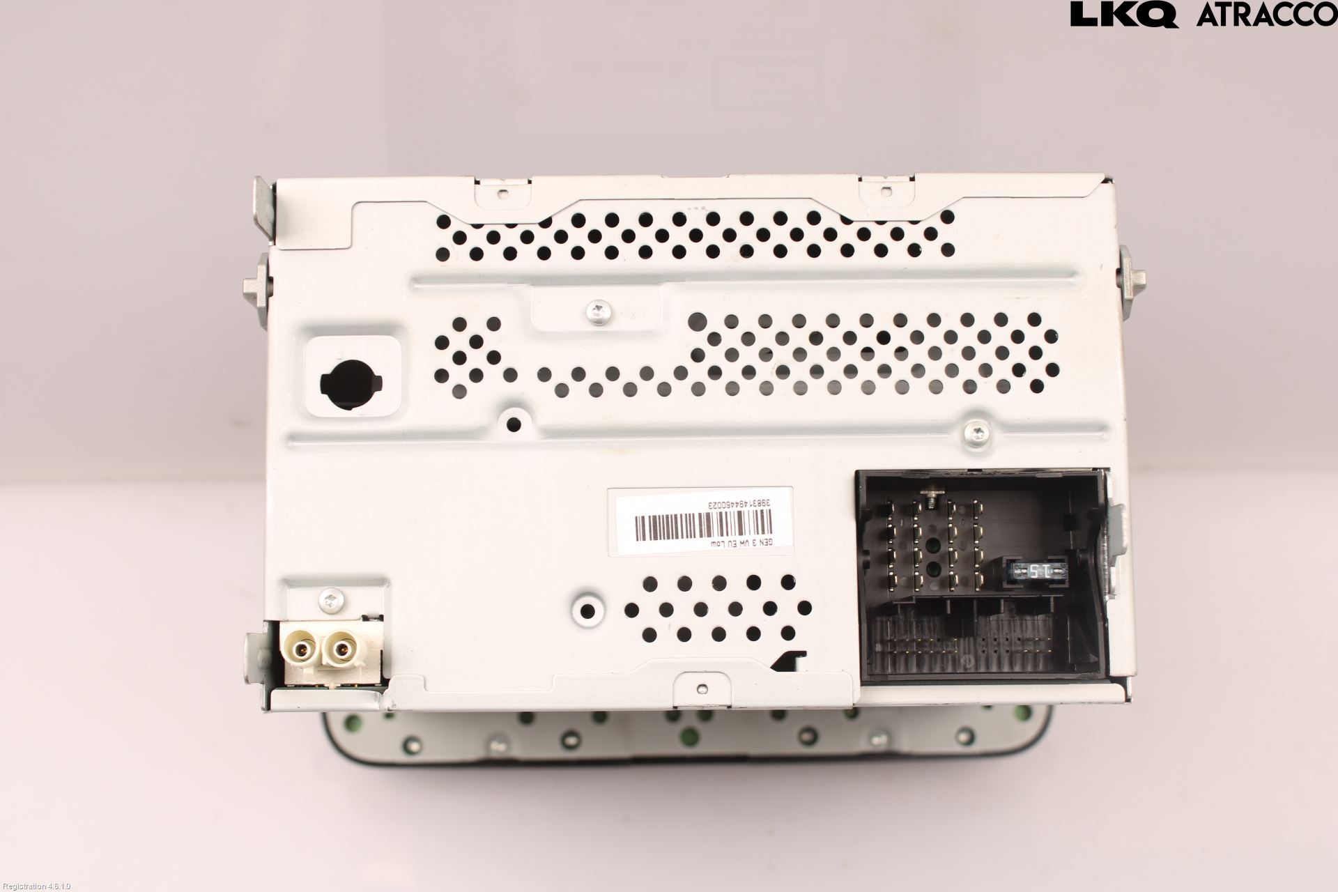 Volkswagen VW CADDY 11-15 Stereo Radio Med Cd