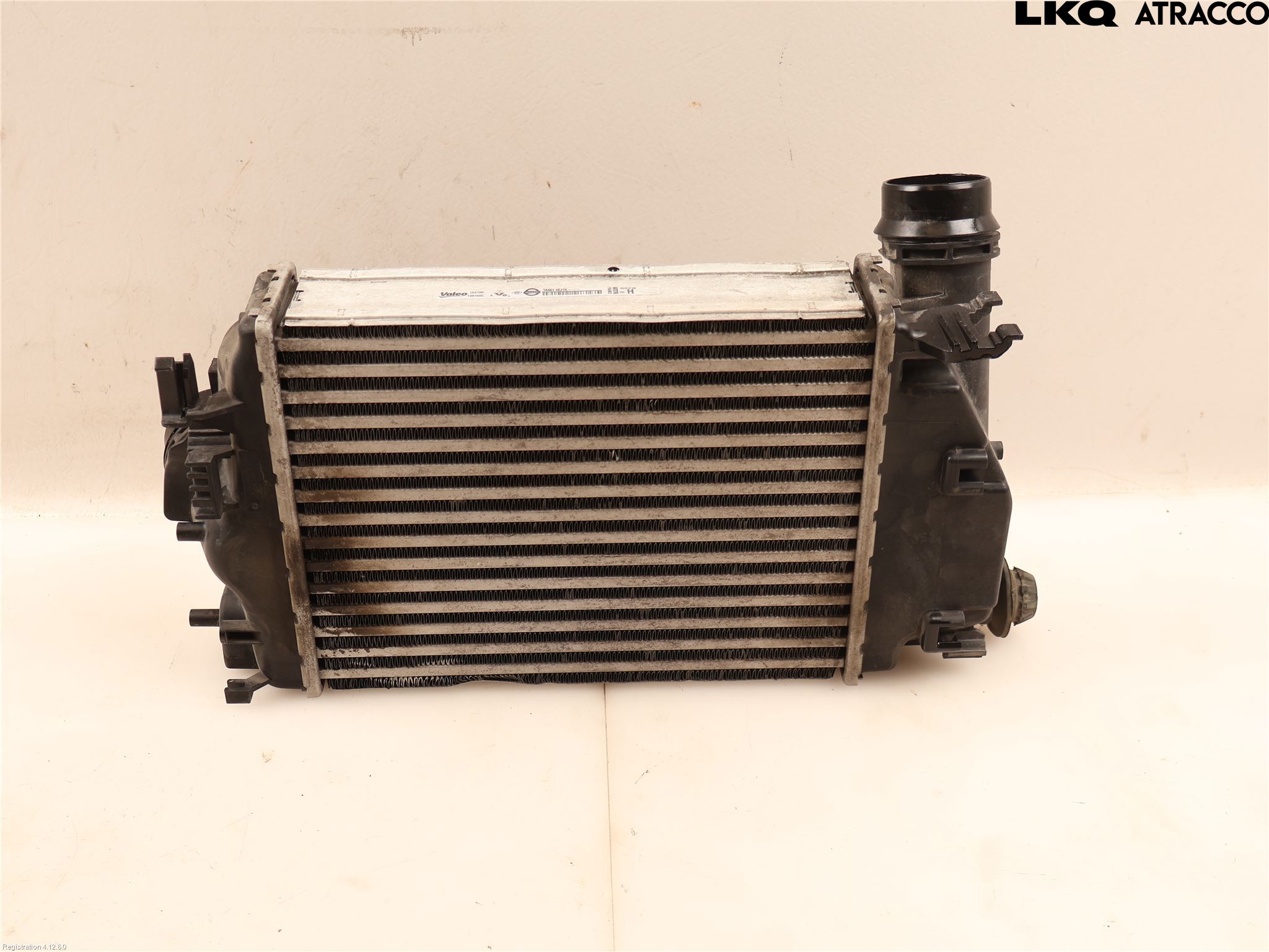 Nissan QASHQAI 17-21 Intercooler Radiator