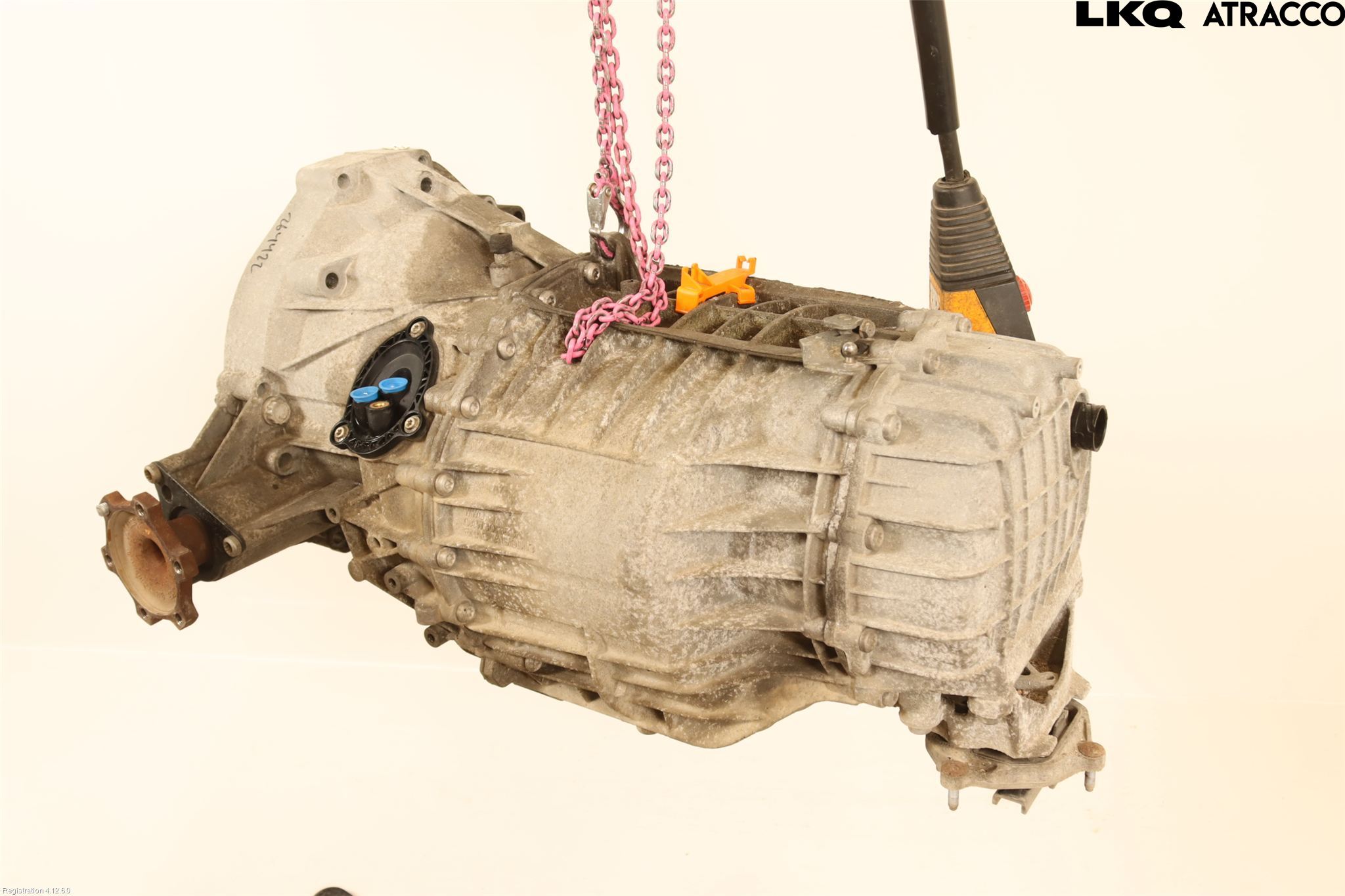 Audi A4 12-15 Gearkasse Automat