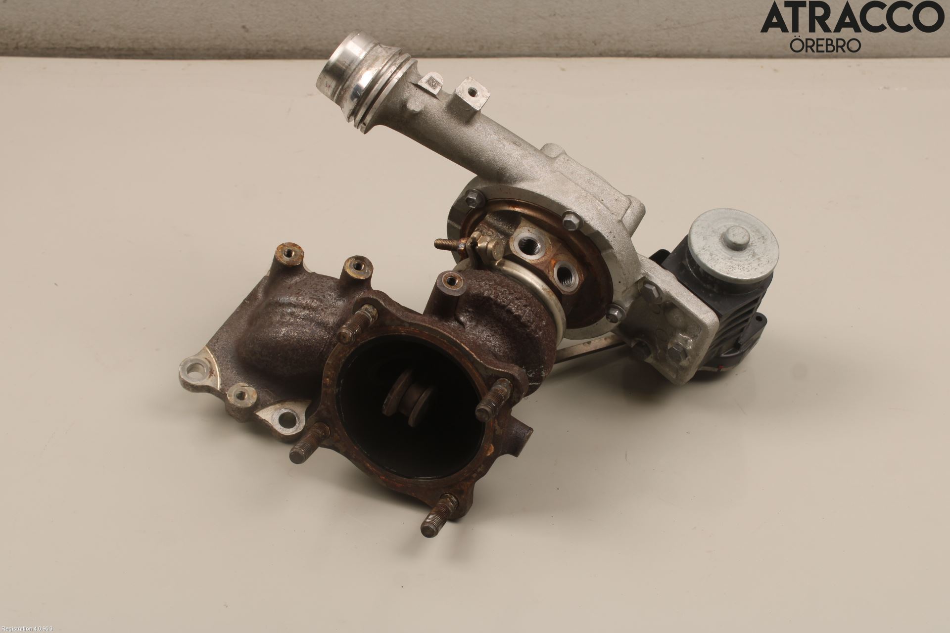 Kia STONIC 18->> Turboaggregat
