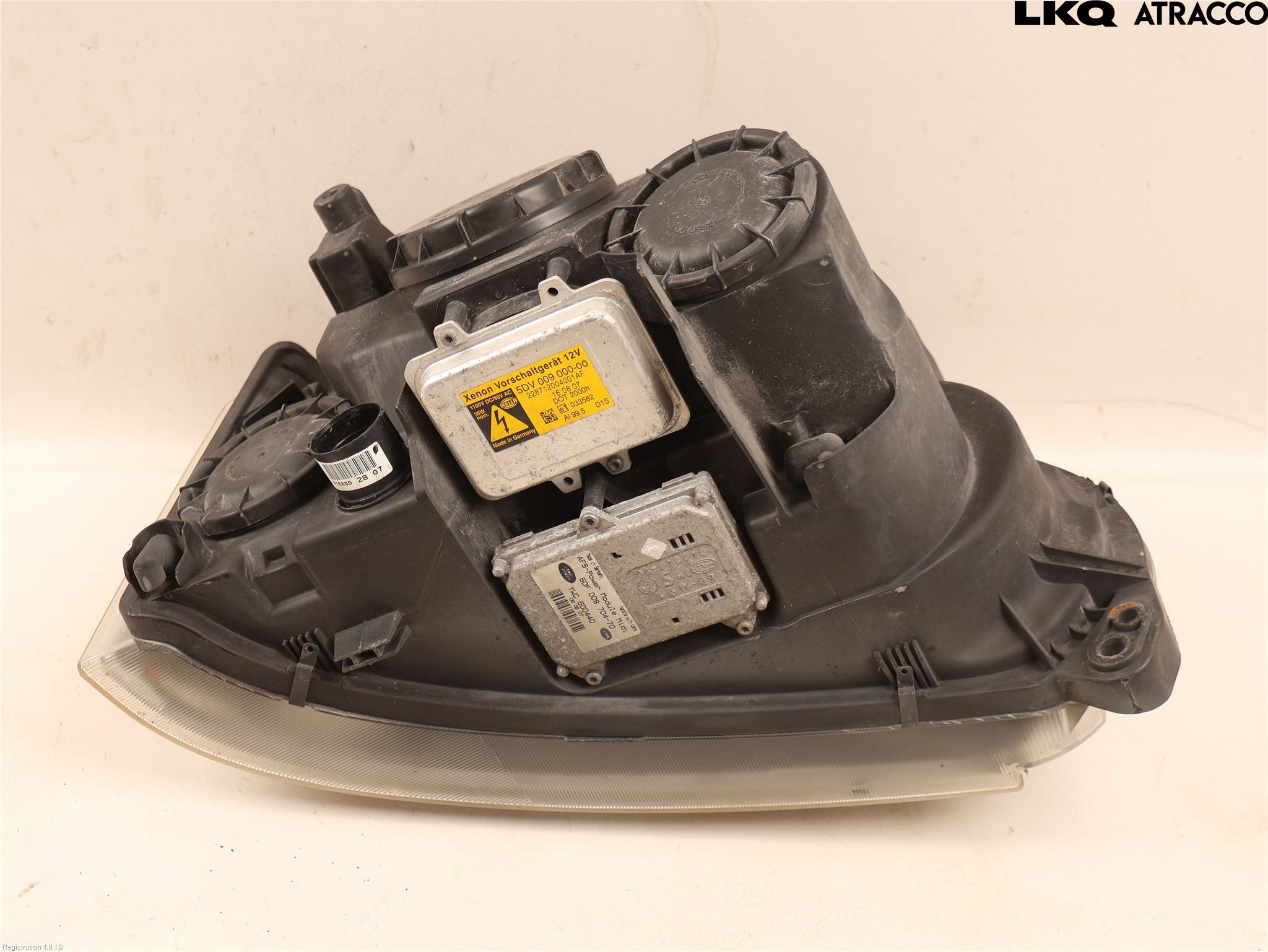 Landrover LAND ROVER RANGE ROVER L322 02-12 Frontlykt Venstre
