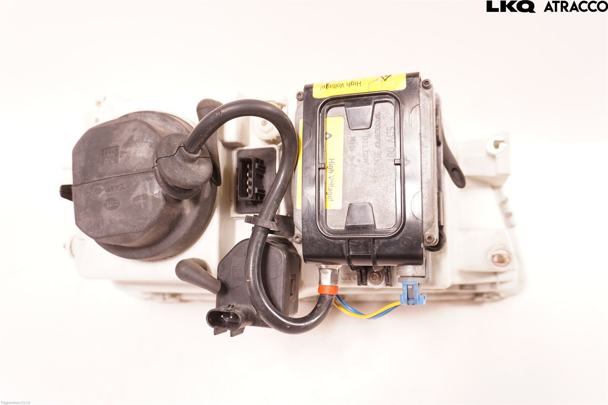 Volvo S40/V40    96-04 Frontlykt Venstre