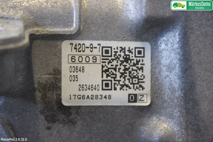Citroen C3 AIRCROSS 18-23 Gearkasse Automat