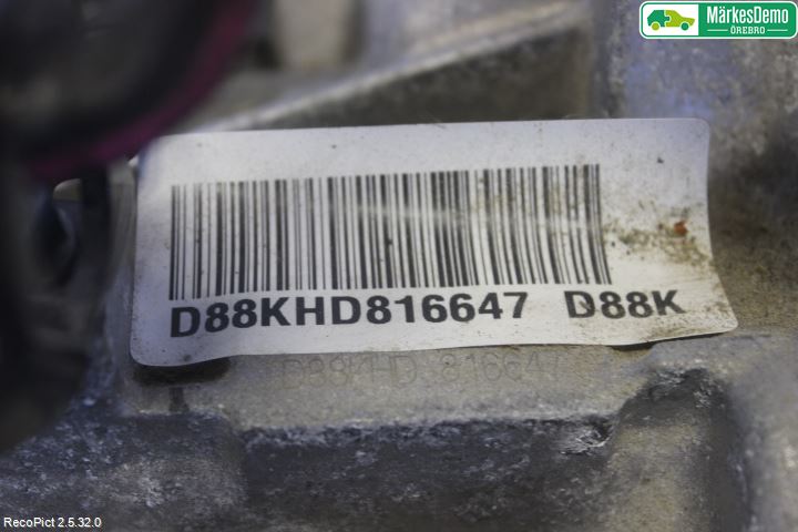 Kia NIRO (DE) 17-22 Gearkasse Automat