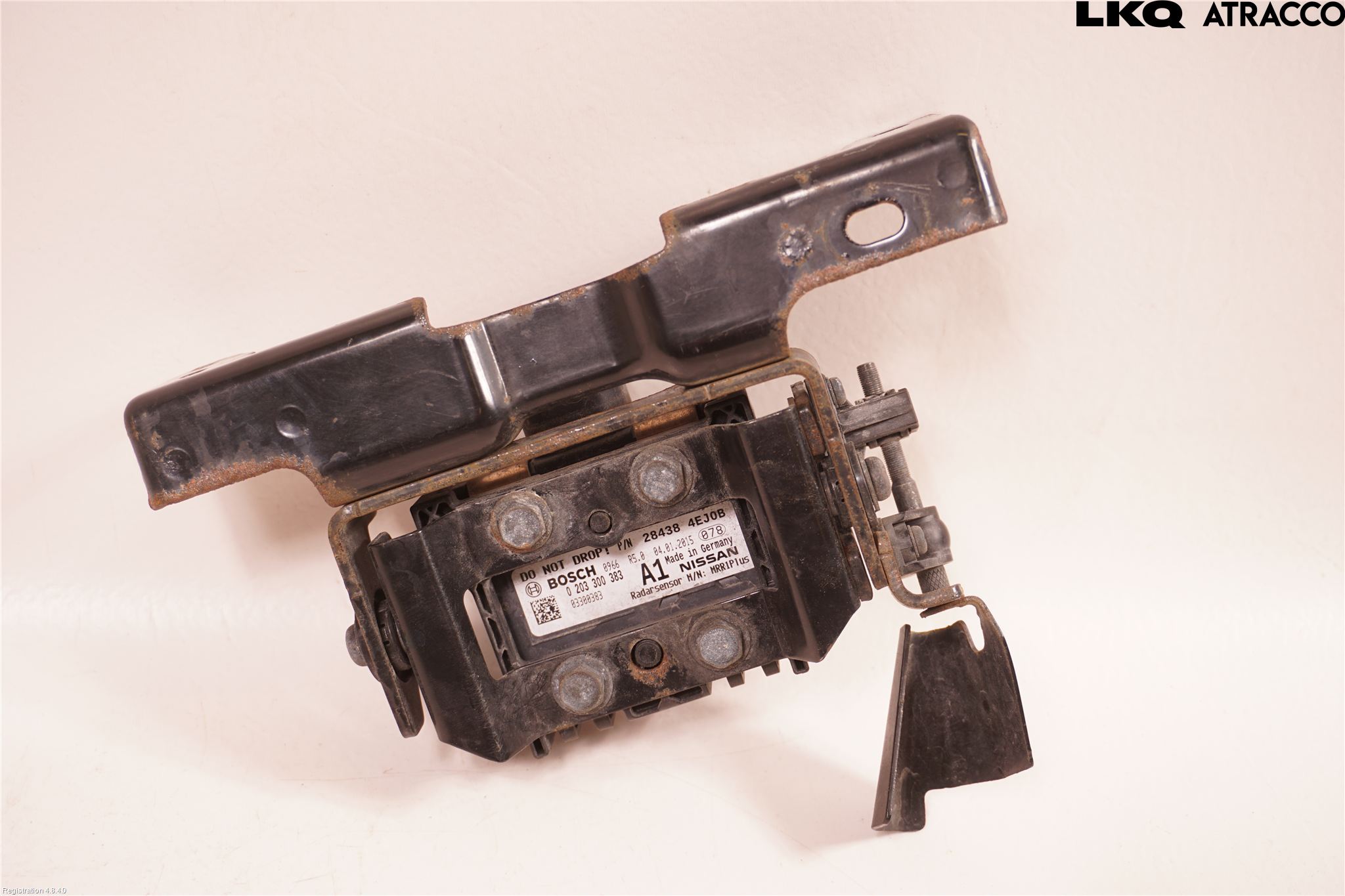 Nissan QASHQAI 14-17 Sensor Kollisjonsbeskyttelse