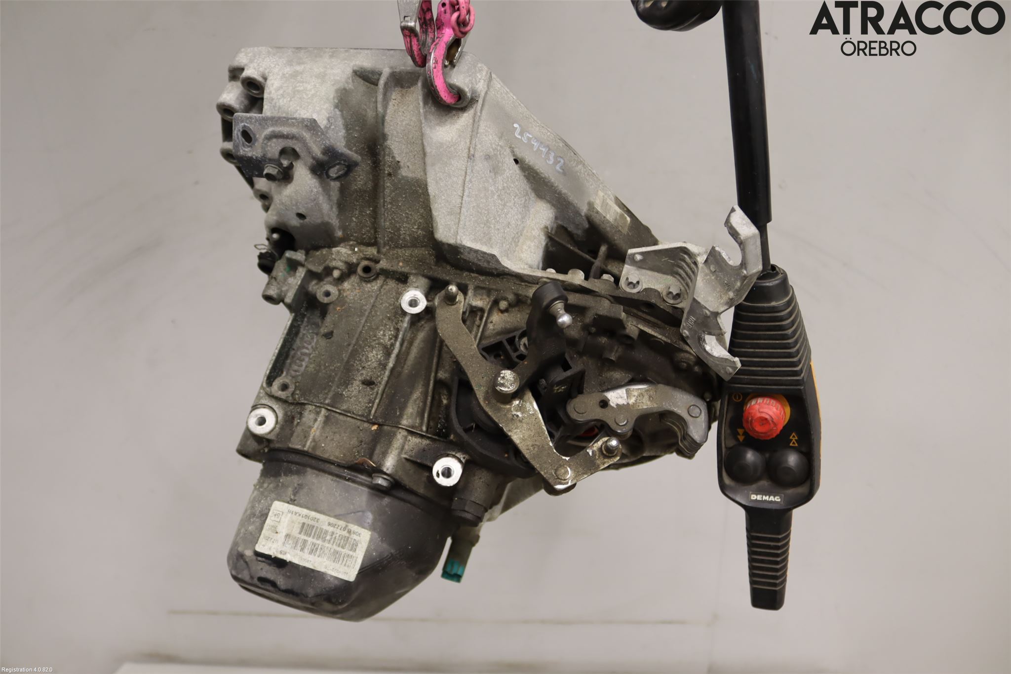 Nissan JUKE 10-14 Gearkasse 5 Trinn