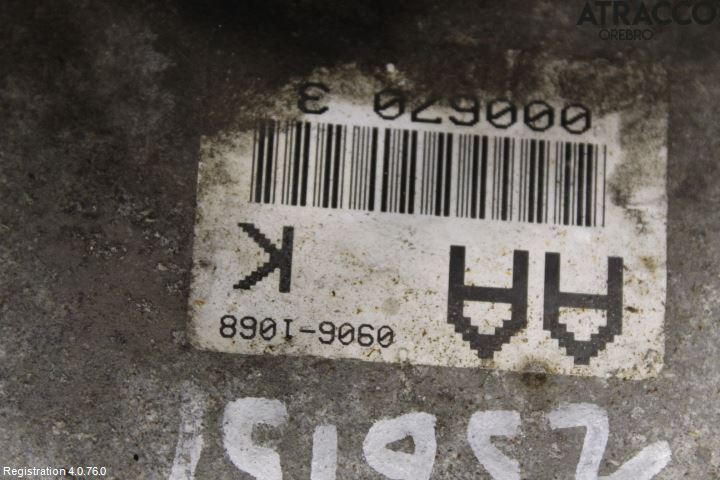 GM CHEVROLET CRUZE Gearkasse 5 Trinn