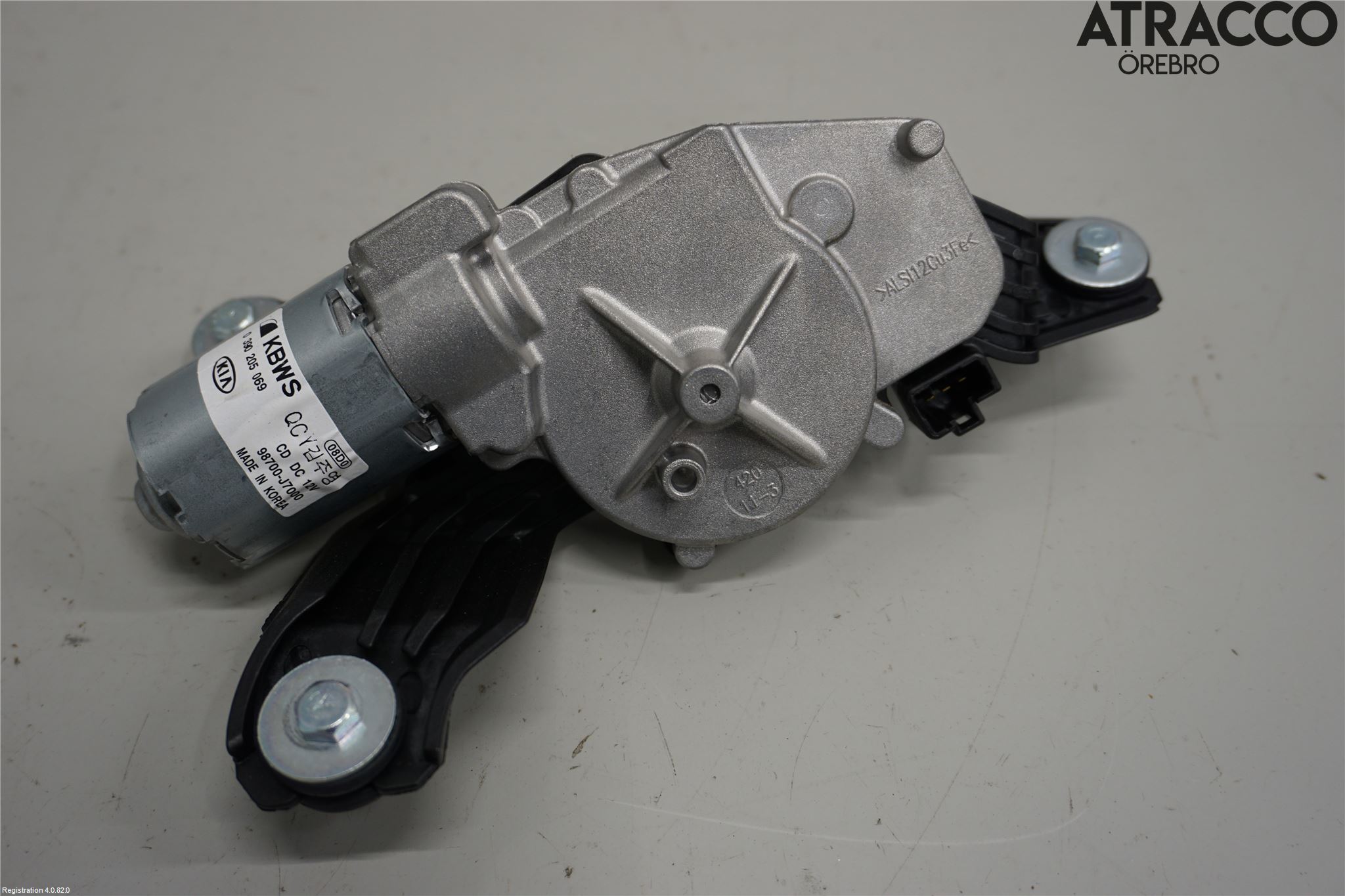 Kia CEED/CEED SW 19- Viskermotor Bakluke