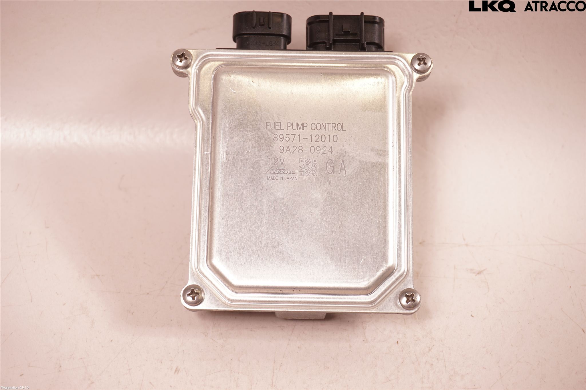 Toyota COROLLA 19- Styreenhet Drivstoffpumpe