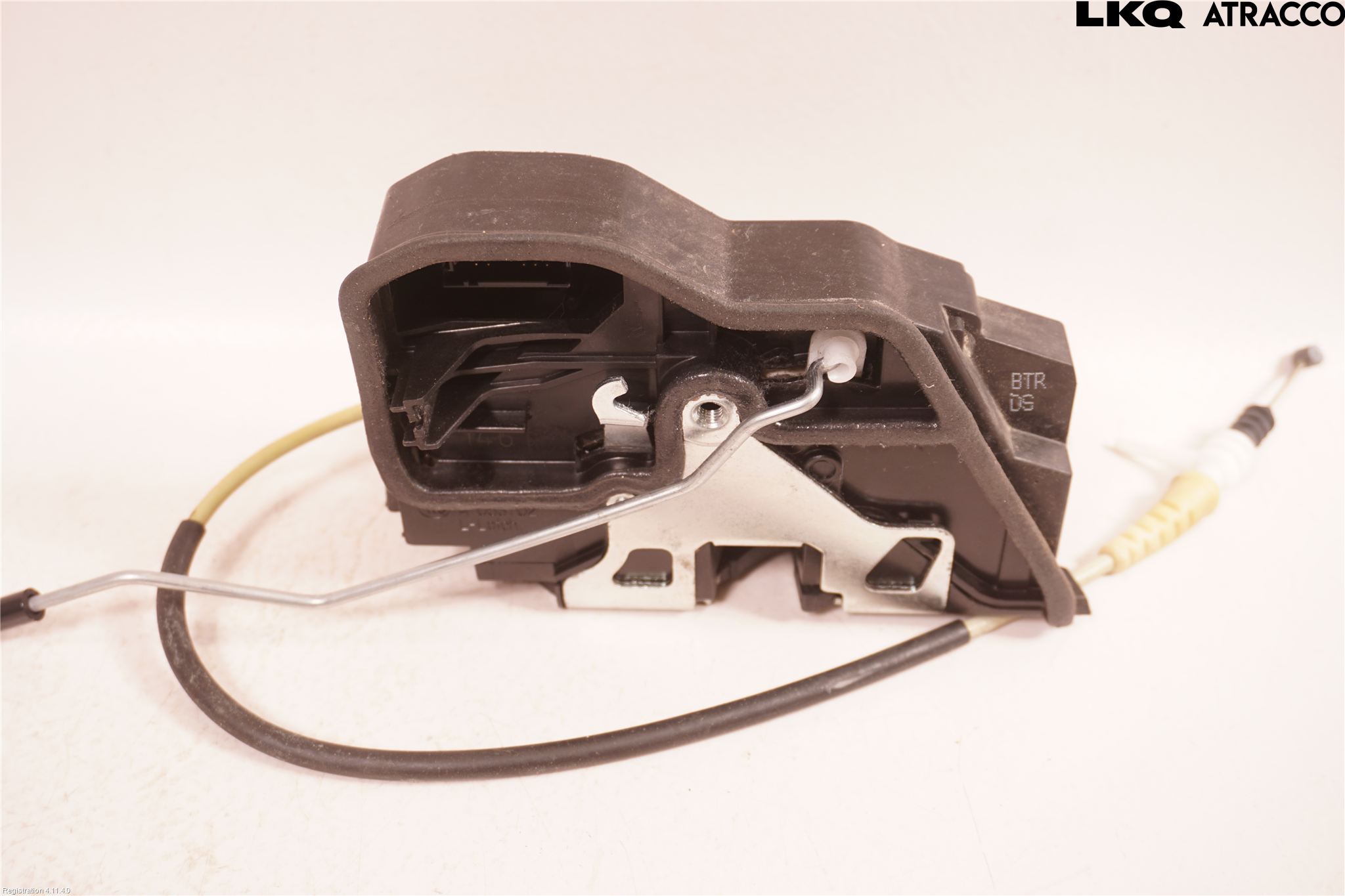 BMW 5 F10/F11/F18 09-17 Dørlås - Låsekasse