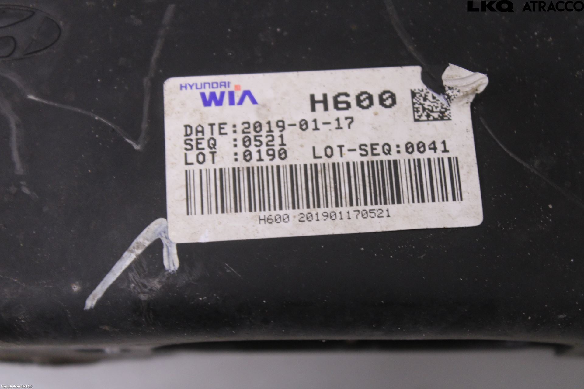 Kia STONIC 18->> Forstillingsbjelke(Tvergående)