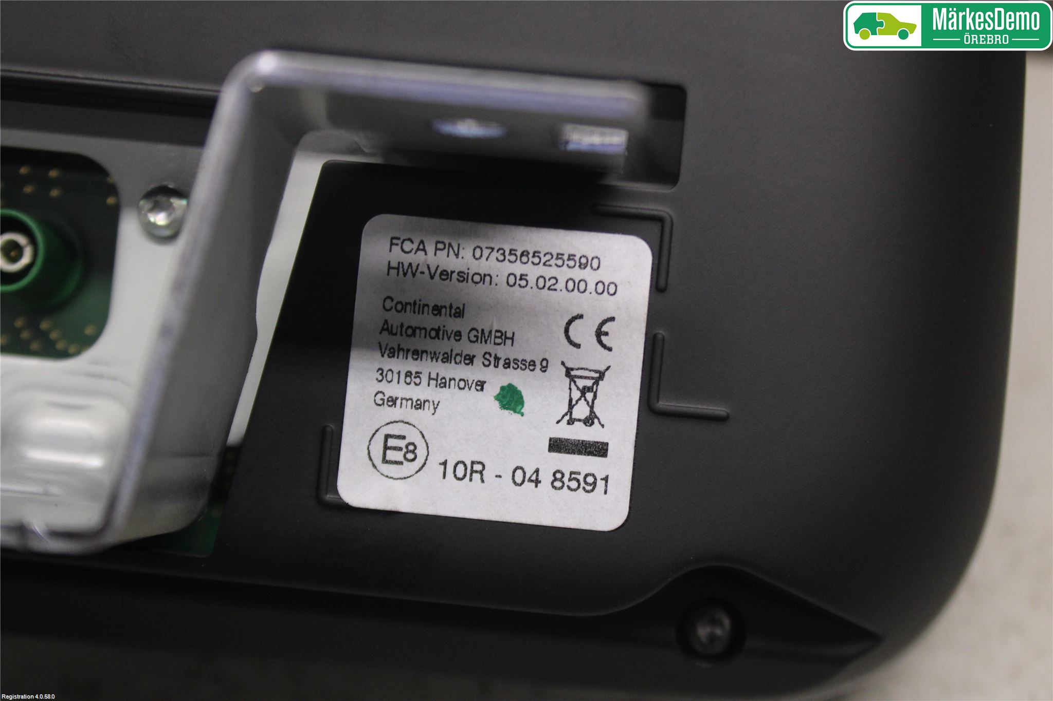 Fiat TIPO/CROSS 16- Instr Skjerm Dvd-Gps-Ac-Tlf