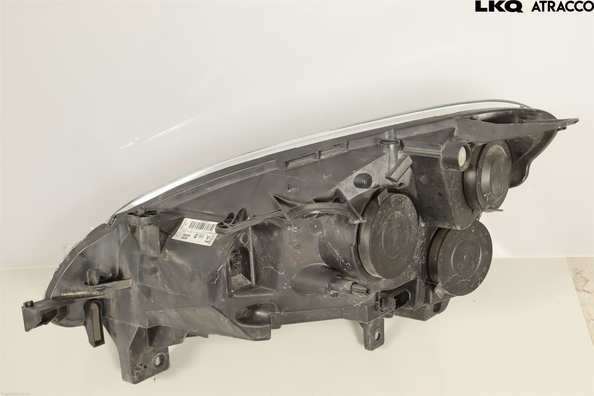 Citroen BERLINGO 08-18 Frontlykt Høyre