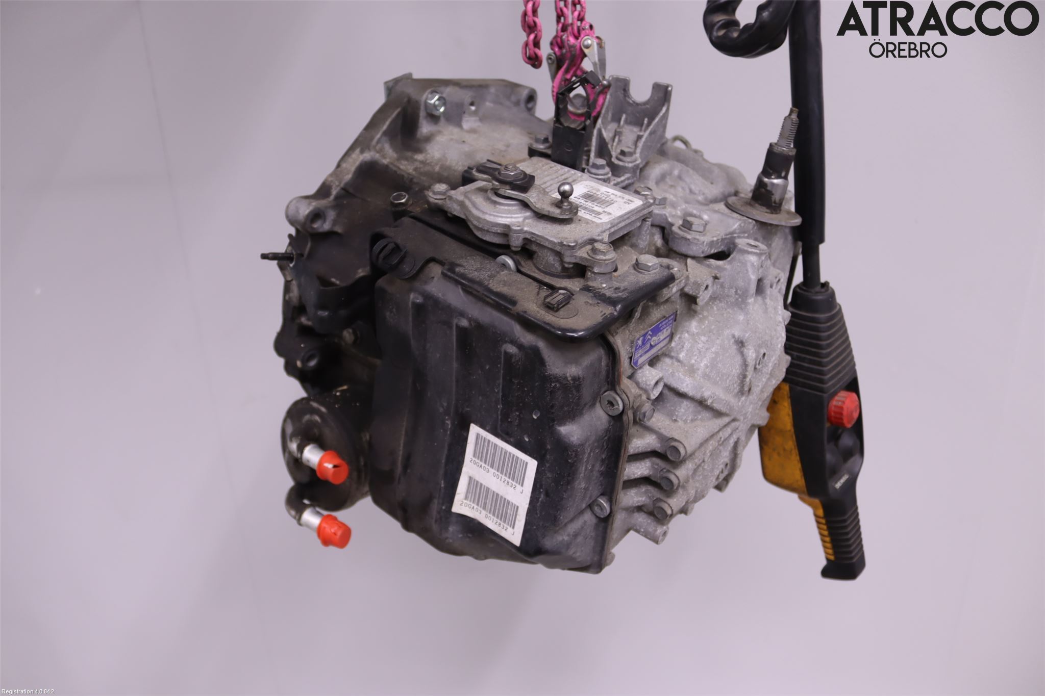 Peugeot 3008 09-16 Gearkasse Automat