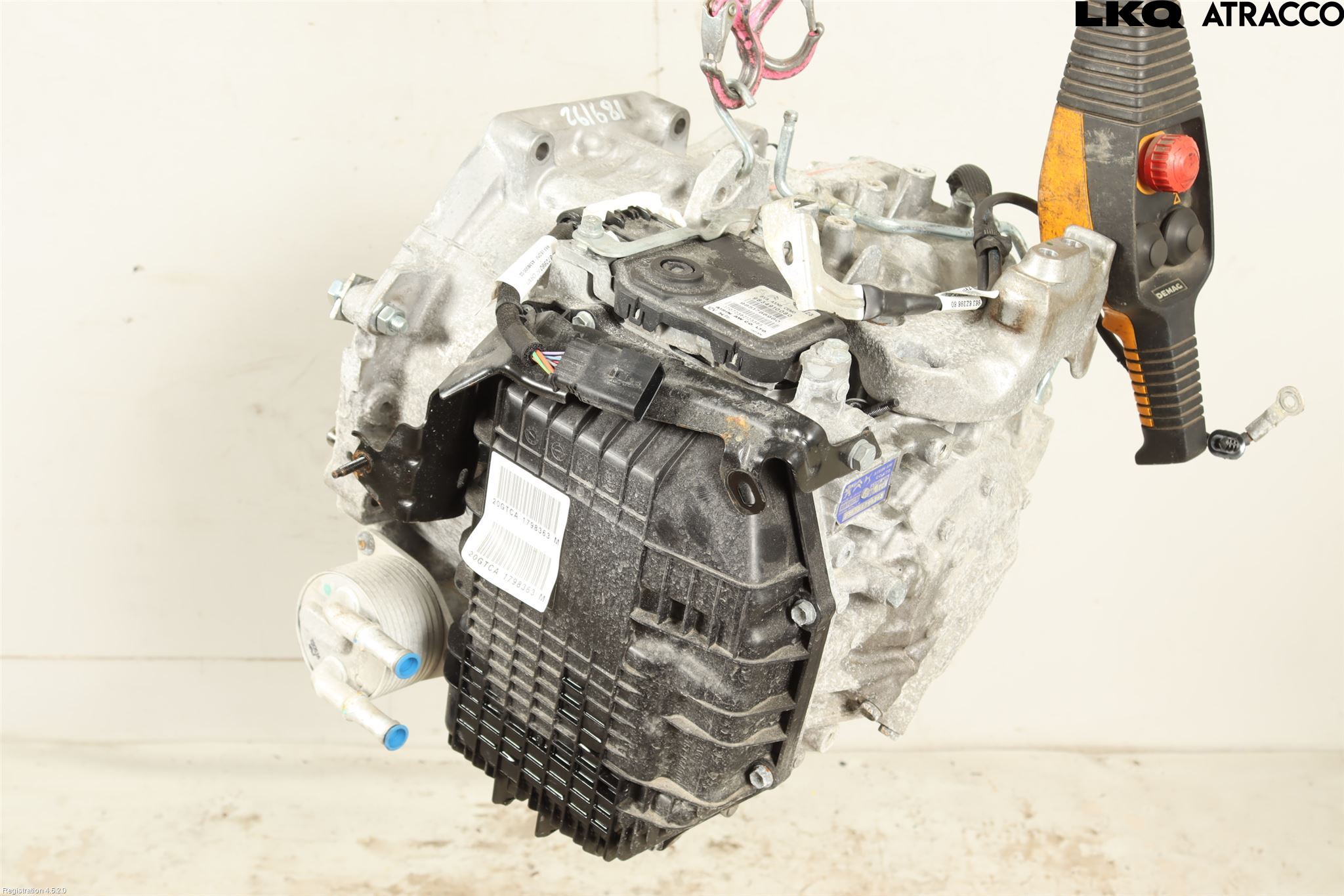 Citroen DS 4 / DS 4 E-TENSE 22- Gearkasse Automat