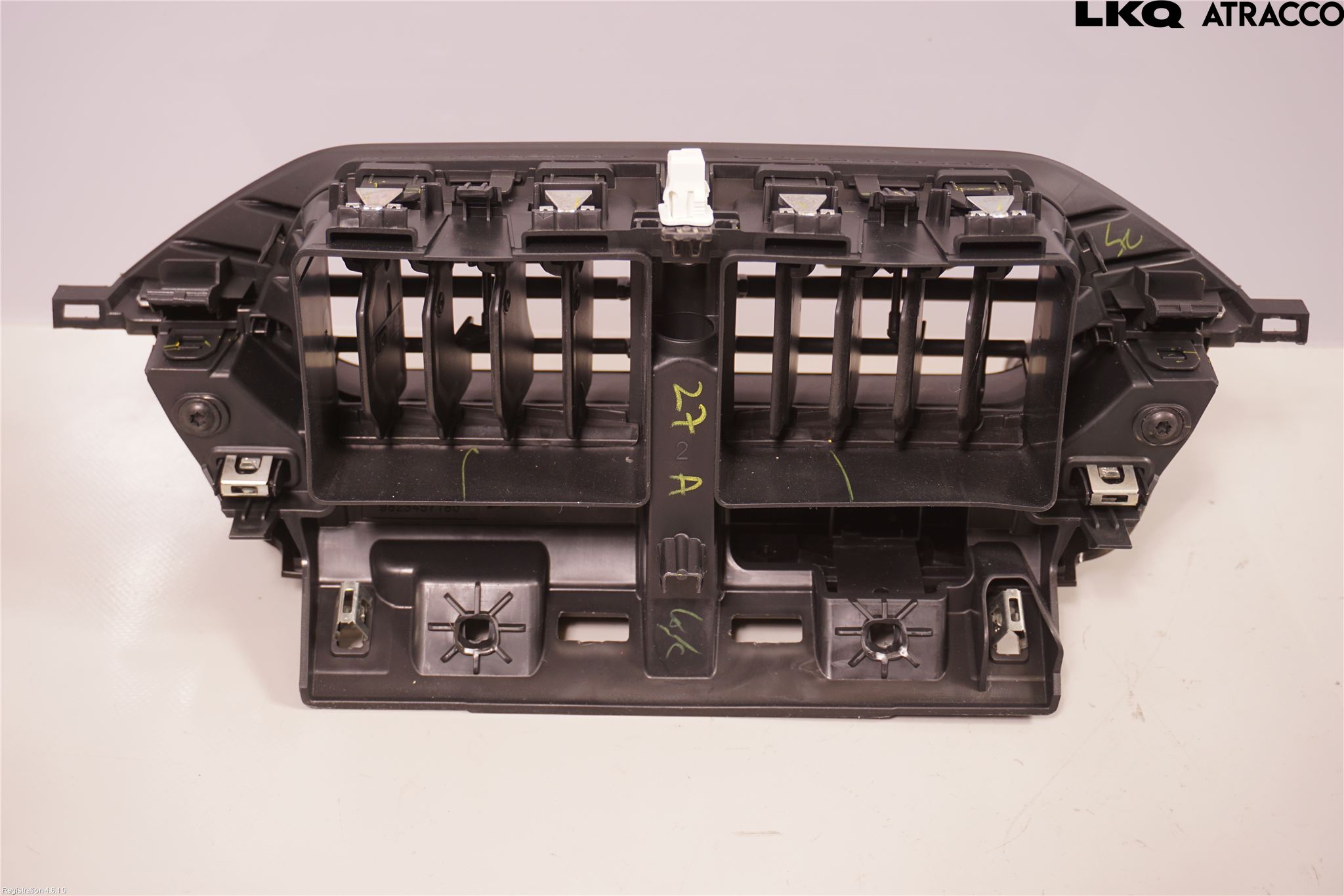 Peugeot 208/E-208 20- Varme Ac Betjening-Display
