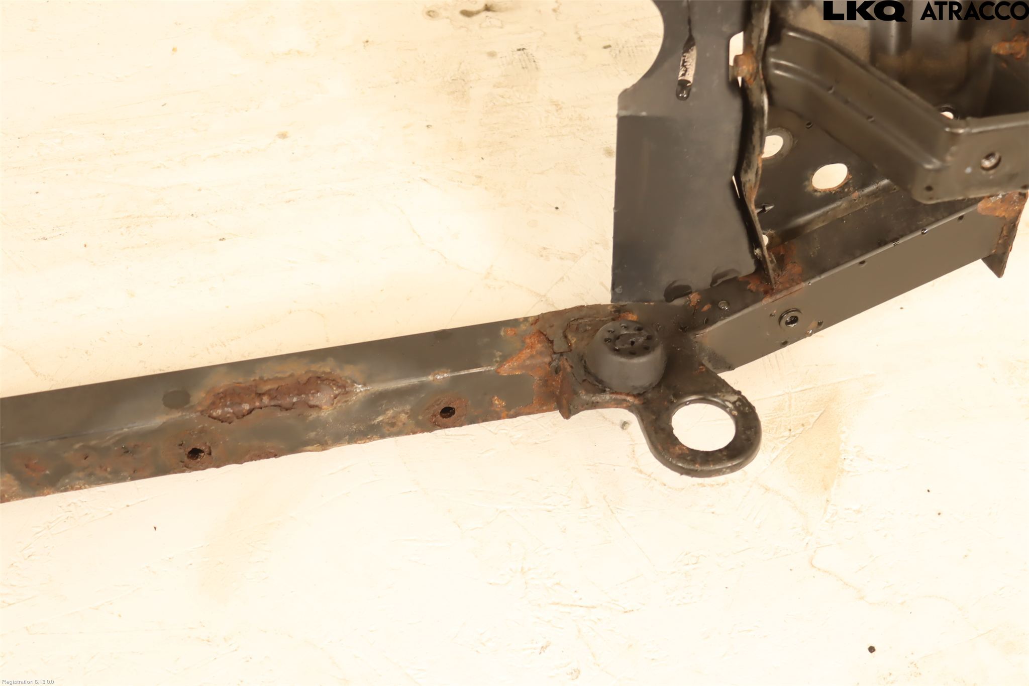 Nissan QASHQAI+2  08-10 Frontplate