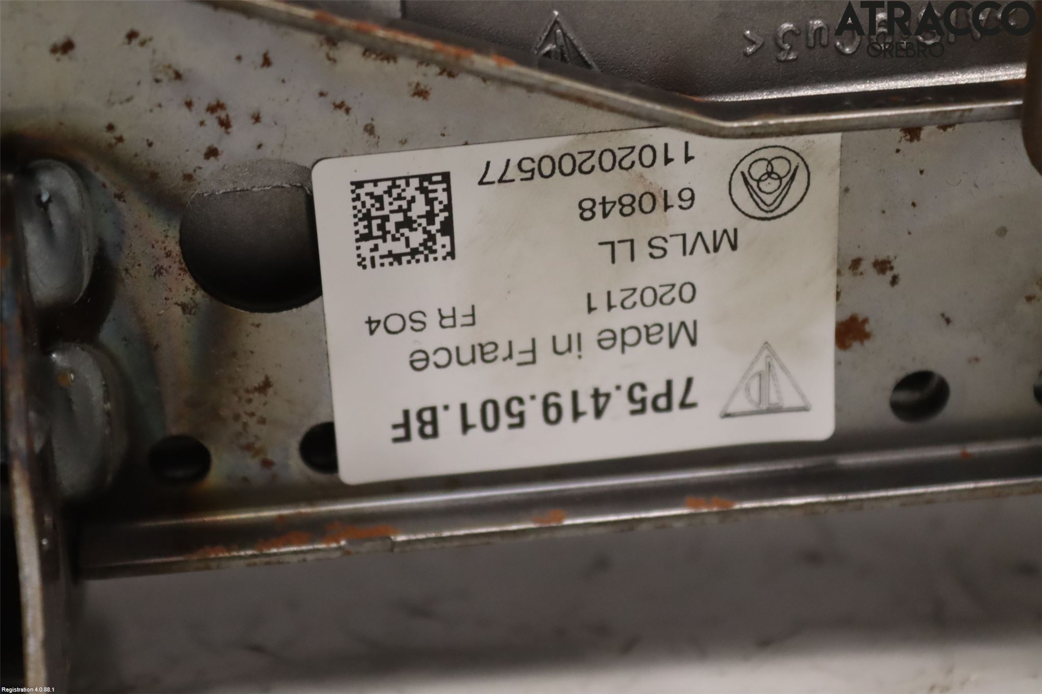 Porsche CAYENNE 03- Rattakselaggregat Justerbart