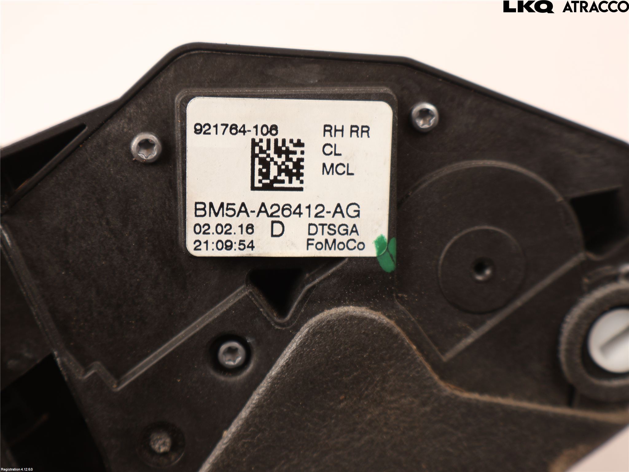 Ford FOCUS 15-18 Dørlås - Låsekasse