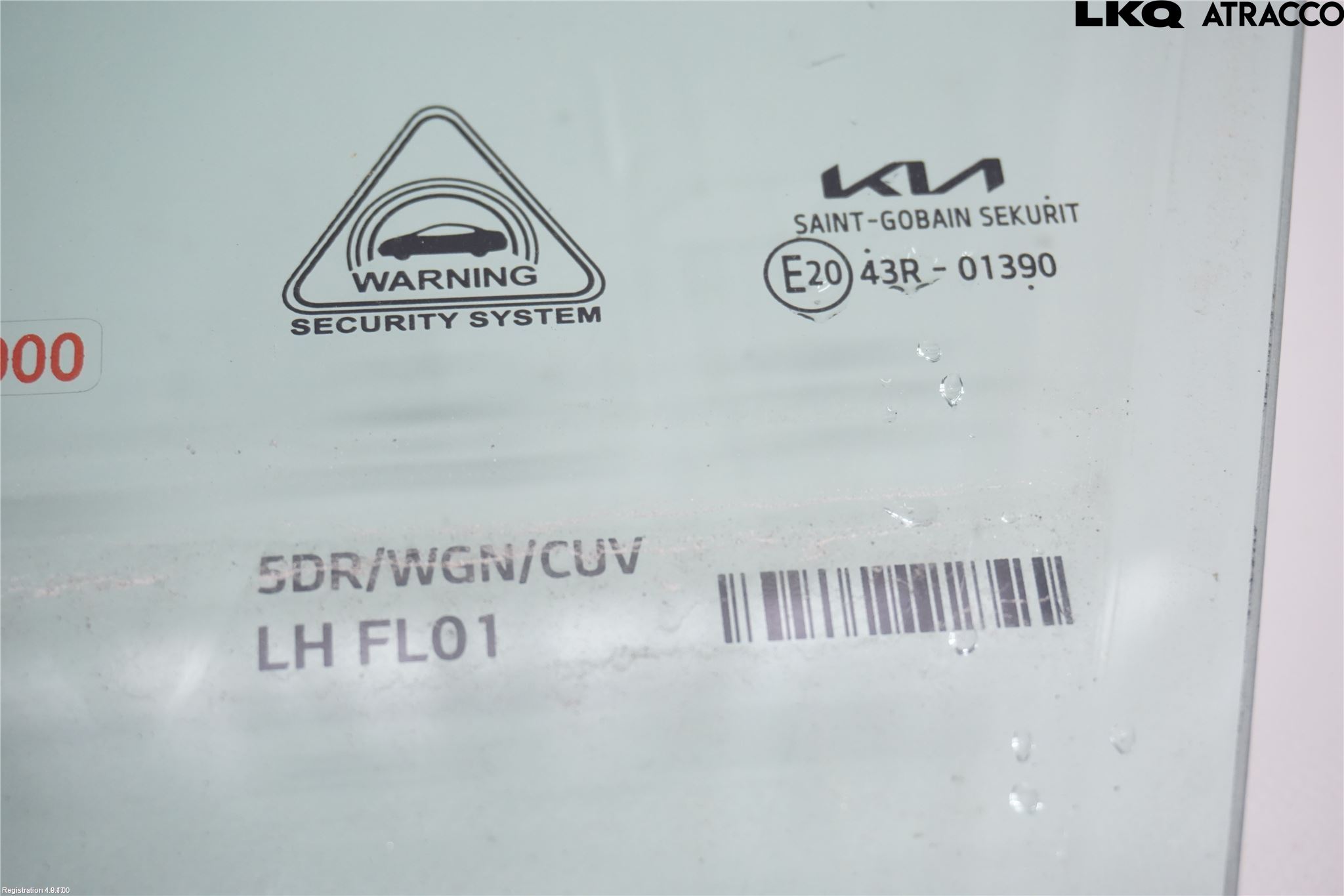 Kia CEED/CEED SW 19- Dørrute Foran Venstre 4 Dørs