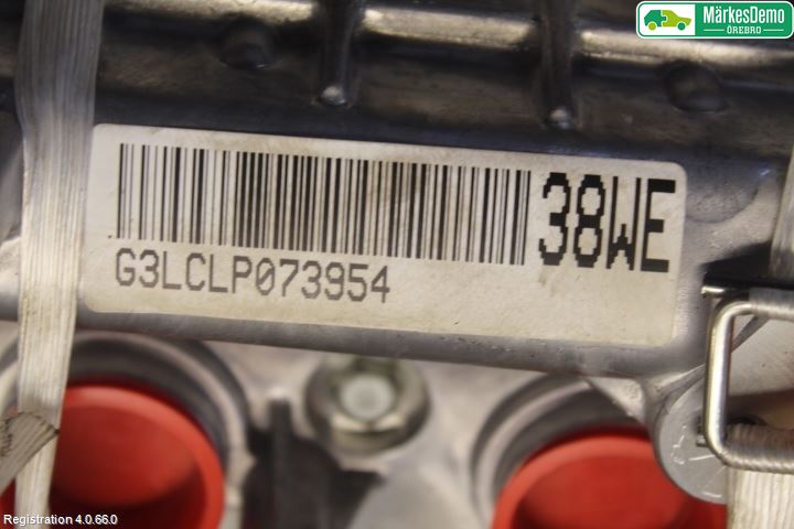Kia STONIC 18->> Topplokk Bensin
