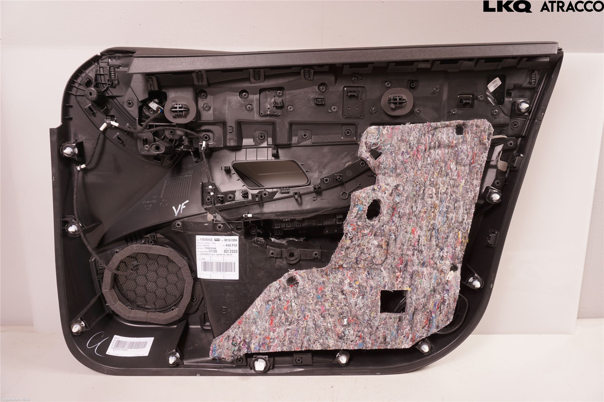 Peugeot 308/E-308 21- Innr Dørtrekk Venstre
