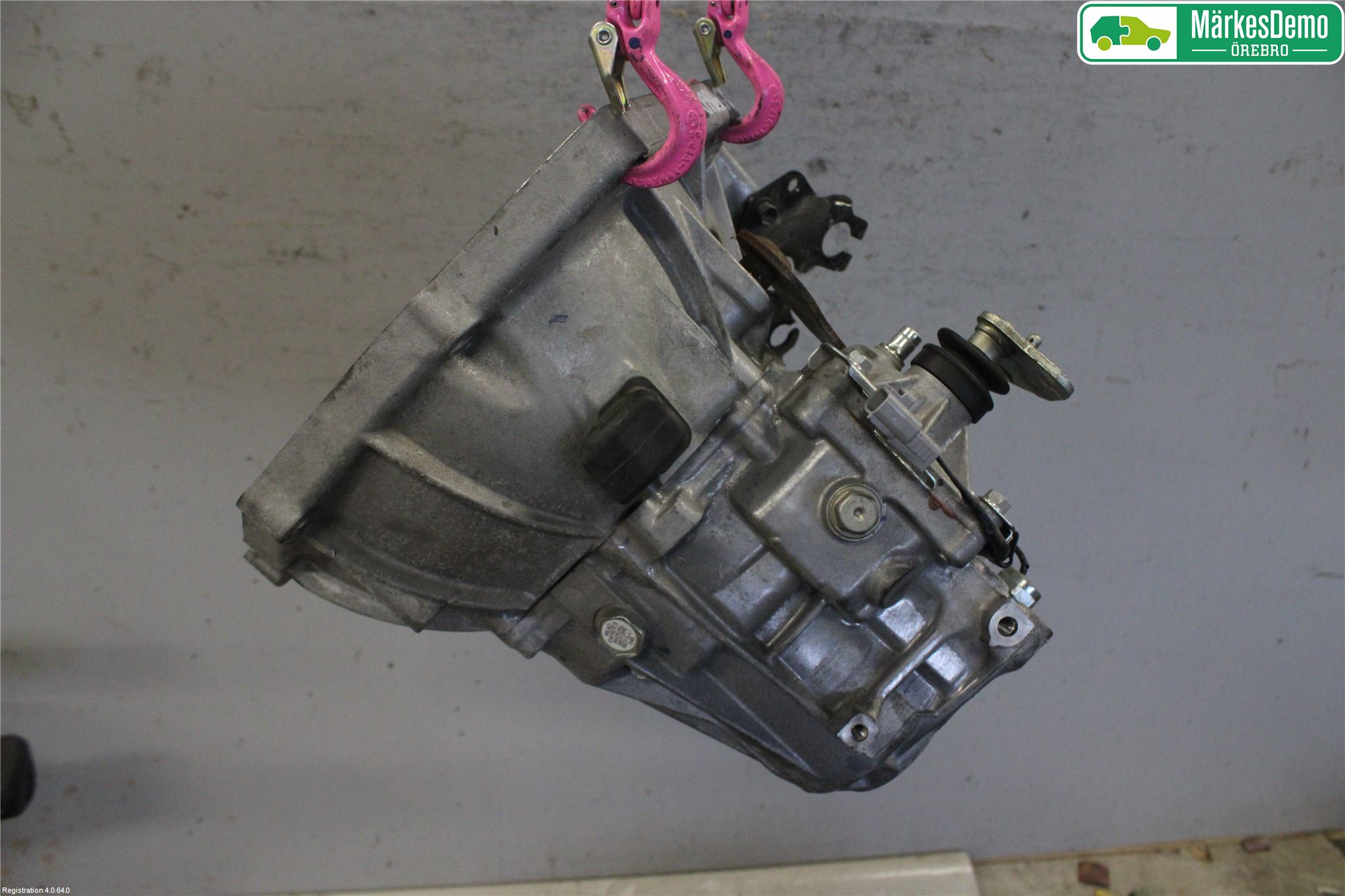 Peugeot 108 15-22 Gearkasse 5 Trinn