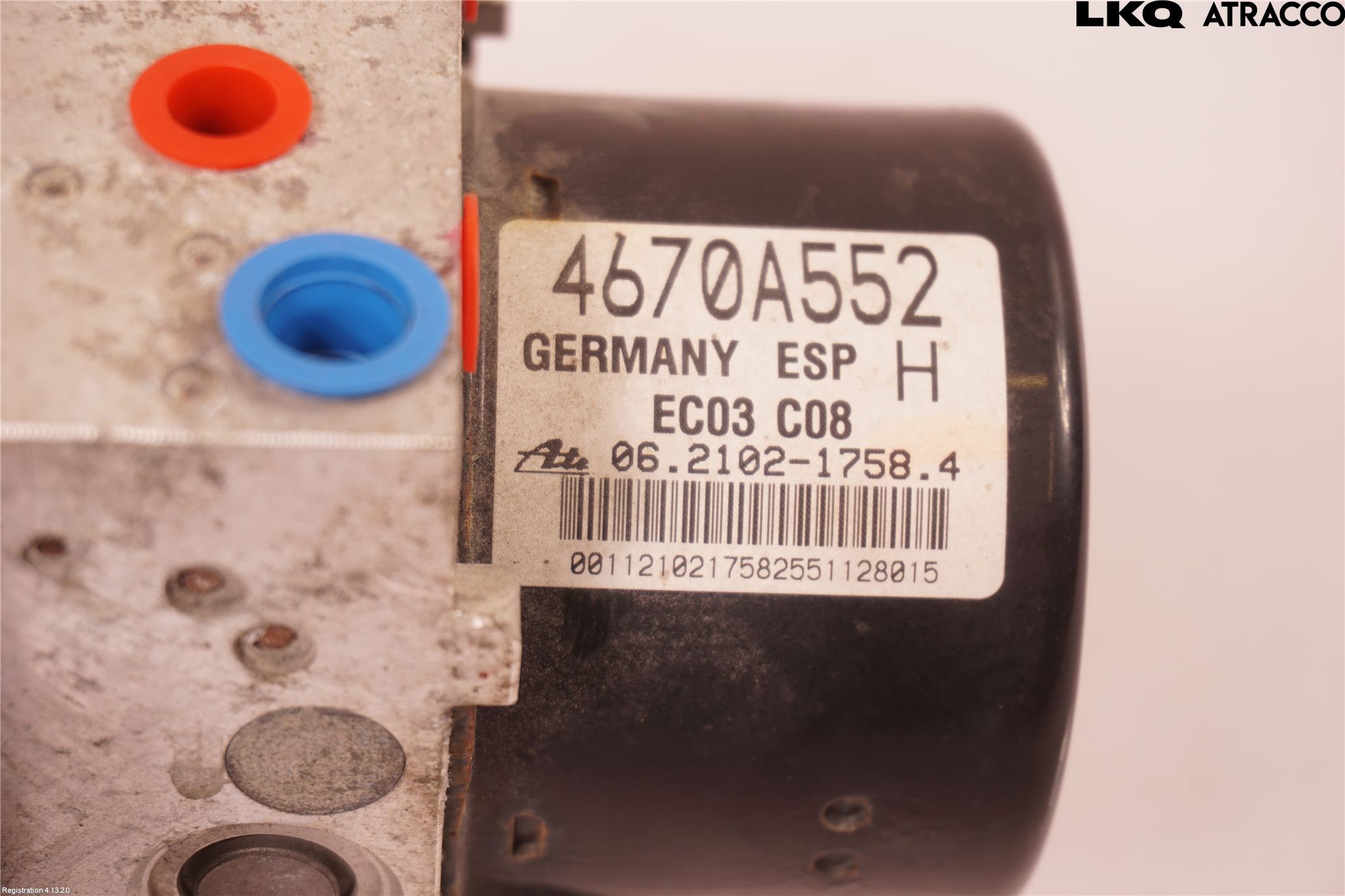 Mitsubishi OUTLANDER 07-12 Abs Hydraulikkaggregat