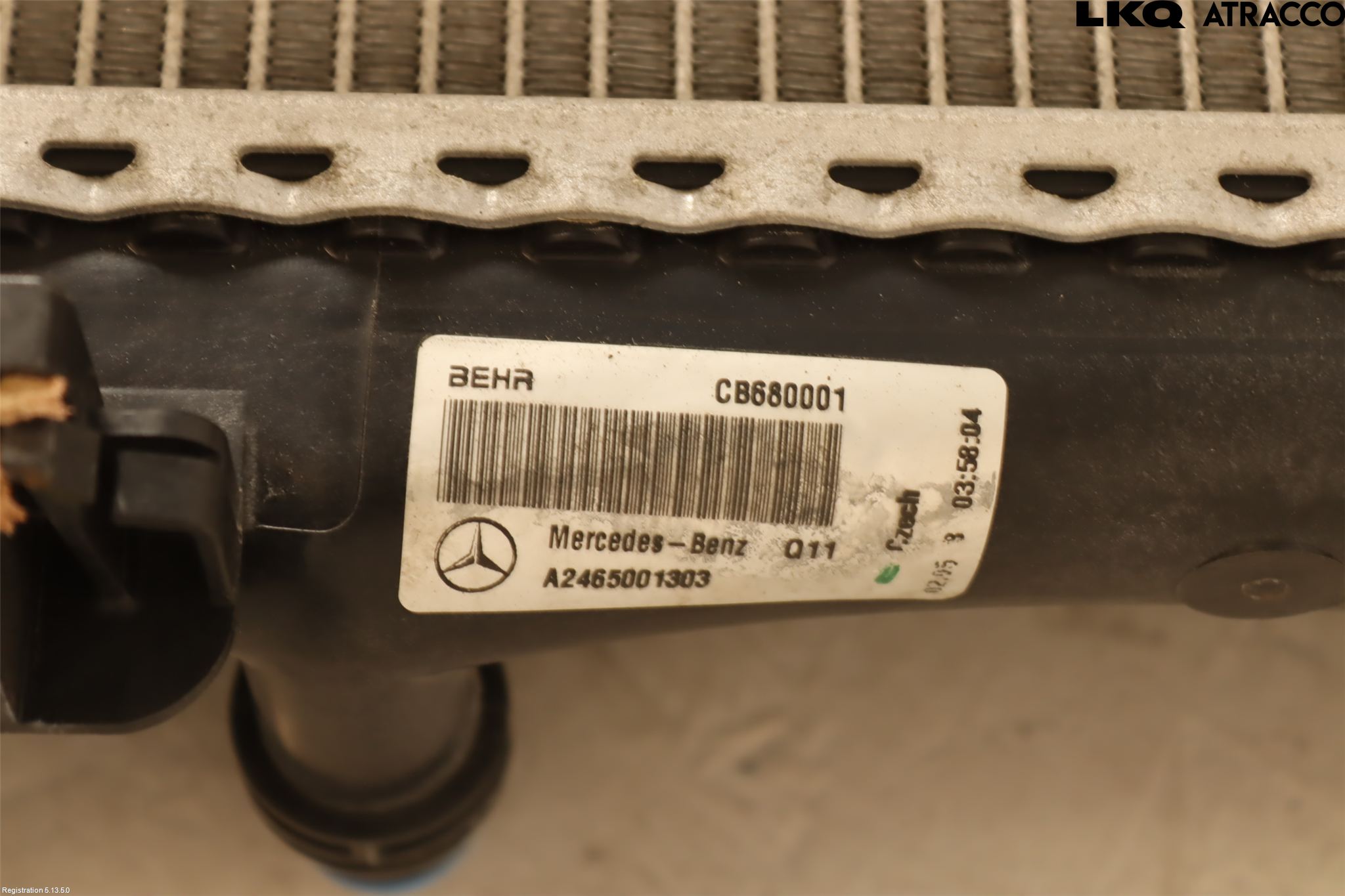 Mercedes-Benz MB GLA-KLASS (X156) 13-20 Radiator Automat
