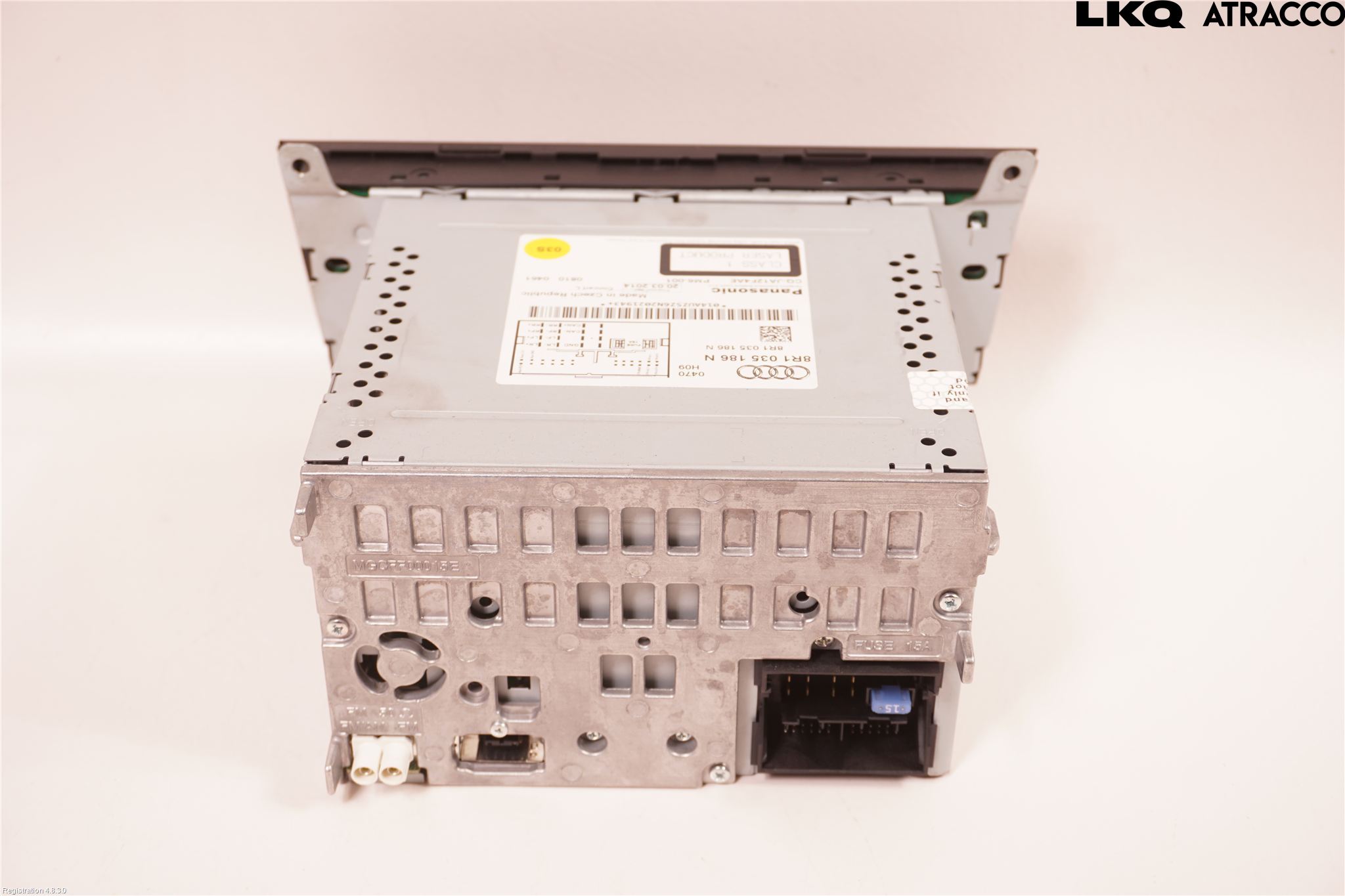 Audi A4 12-15 Stereo Radio Med Cd
