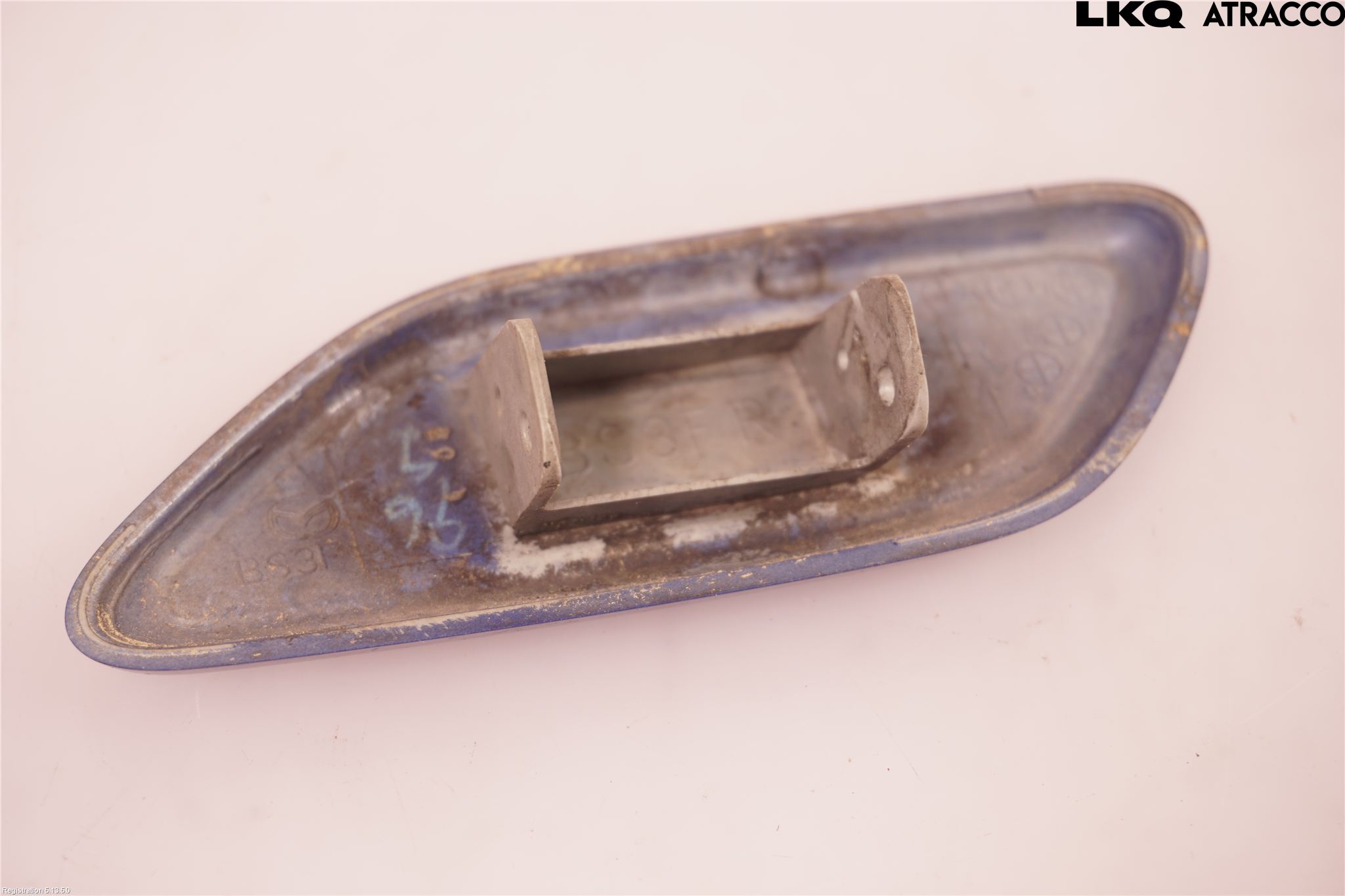 Mazda 3 I 07-08 Spylerdyse Frontlykter
