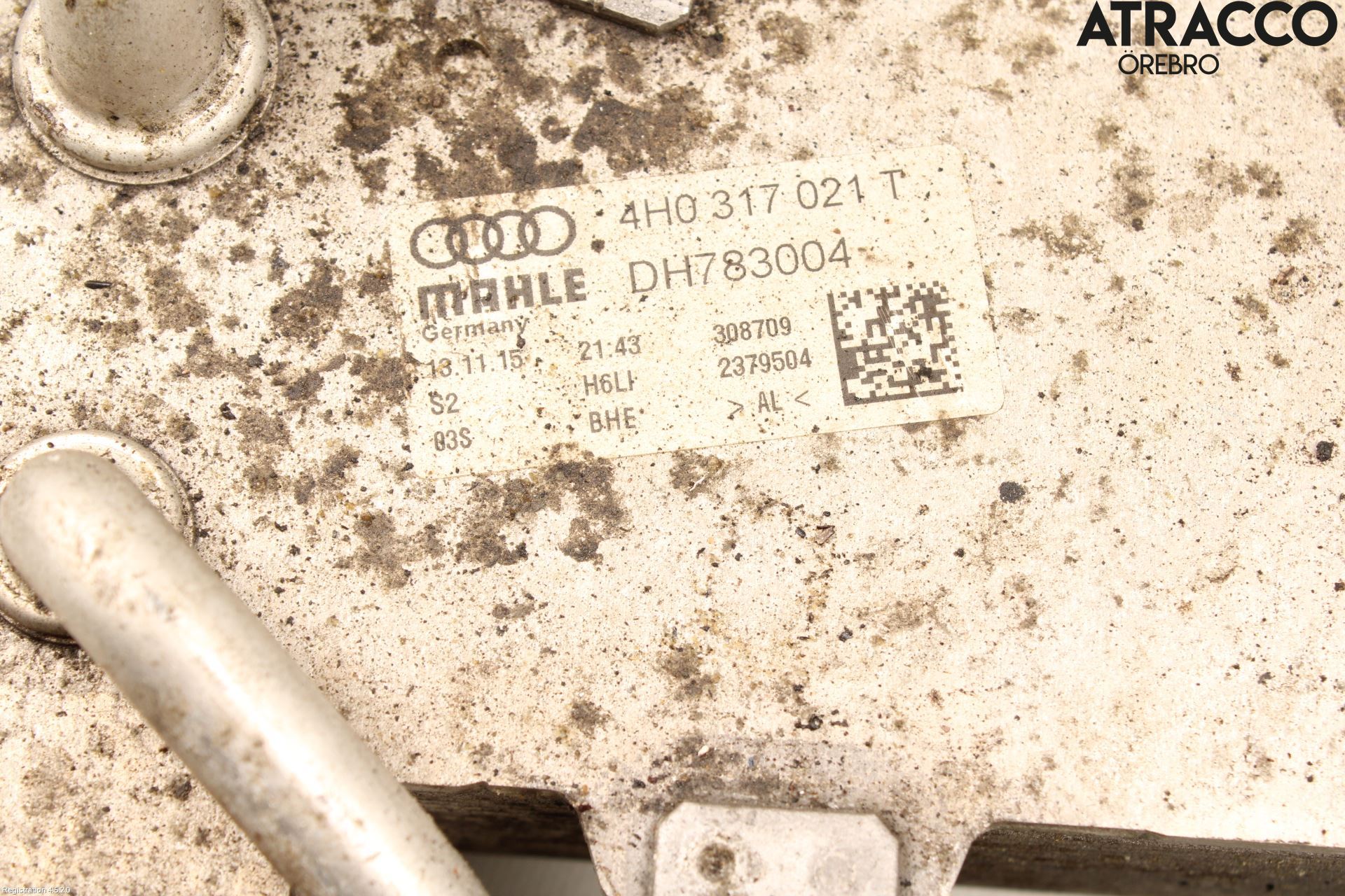 Audi A7/S7 4G 11-17 Radiator Oljekjøler Automatgea