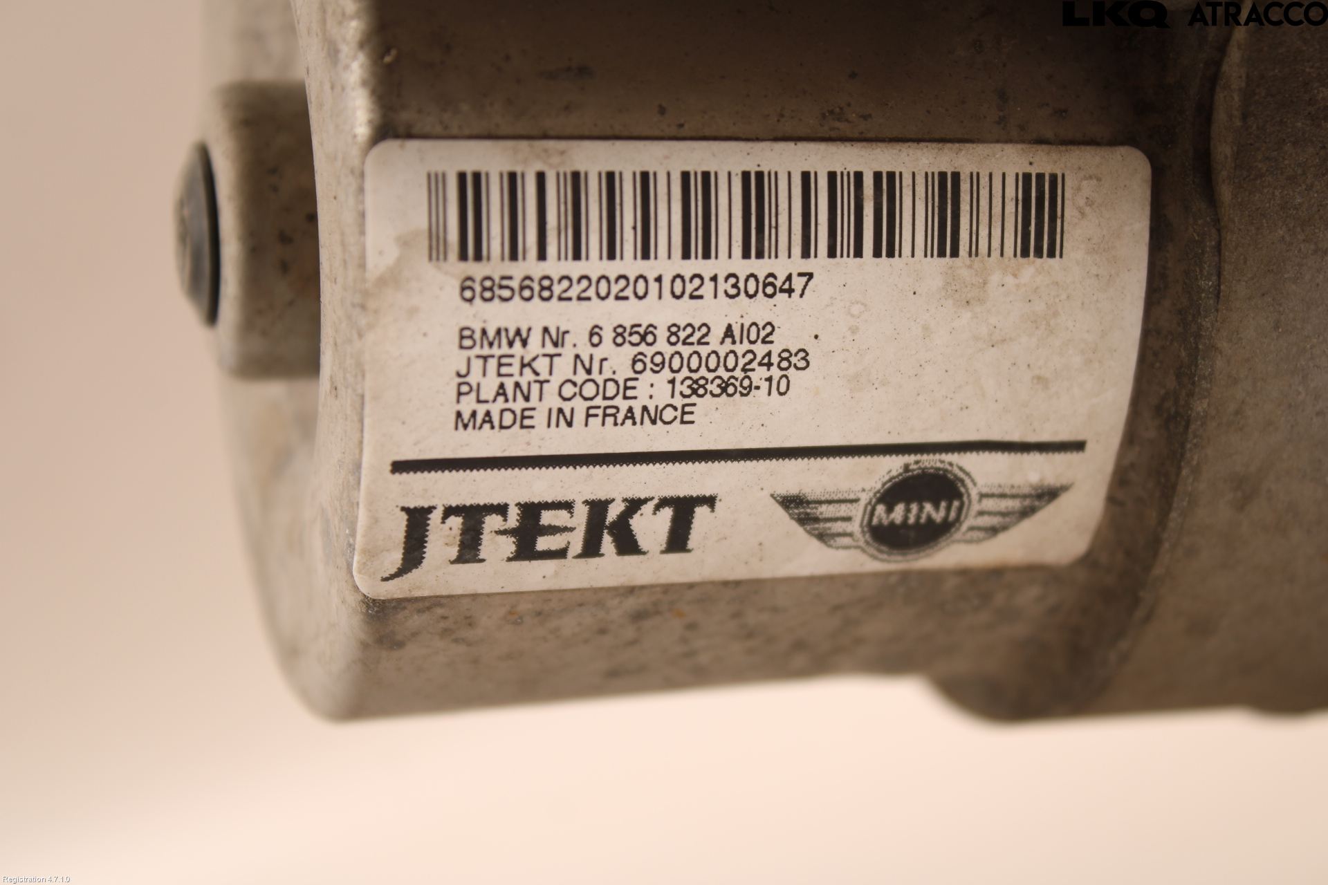 Mini COUPE R56 05-14 Styrväxel/Snäcka Elektrisk