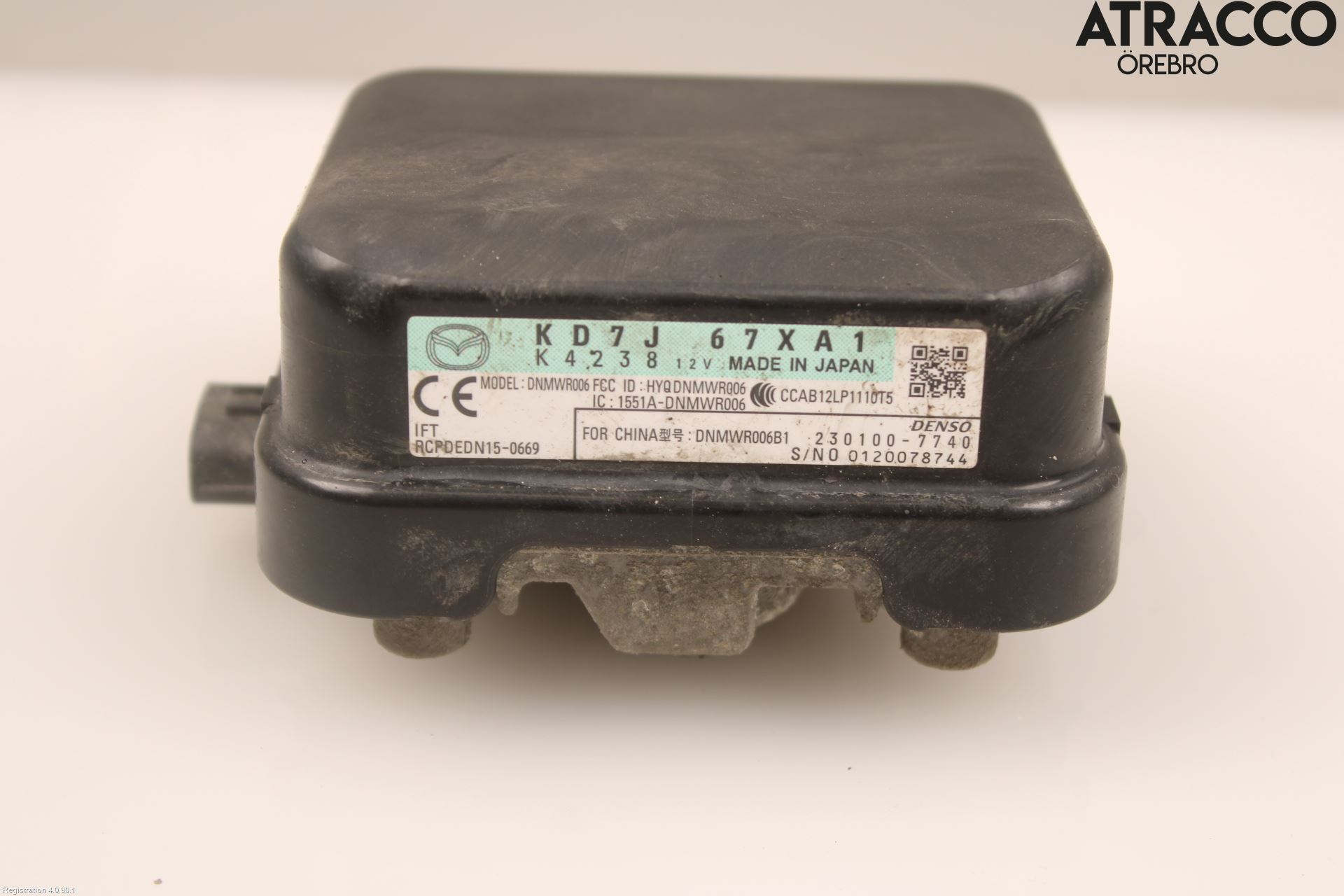 Mazda 6 13- Sensor Kollisjonsbeskyttelse