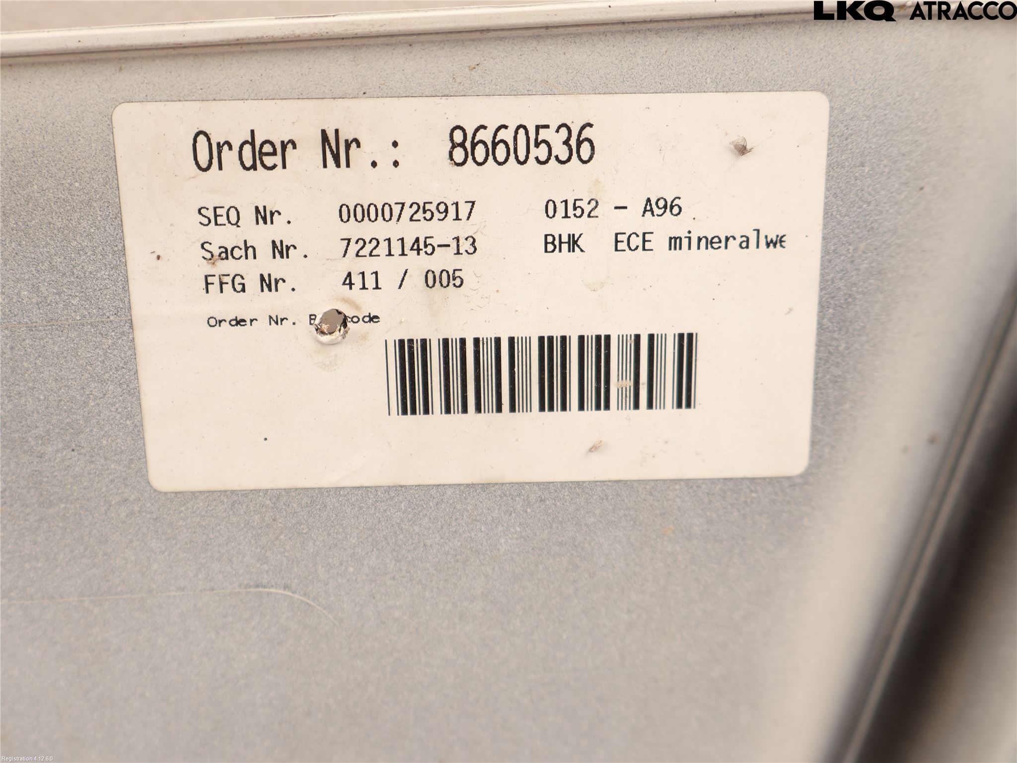 BMW 7 F01/02/03/04 09-15 List Bak-Bakluke