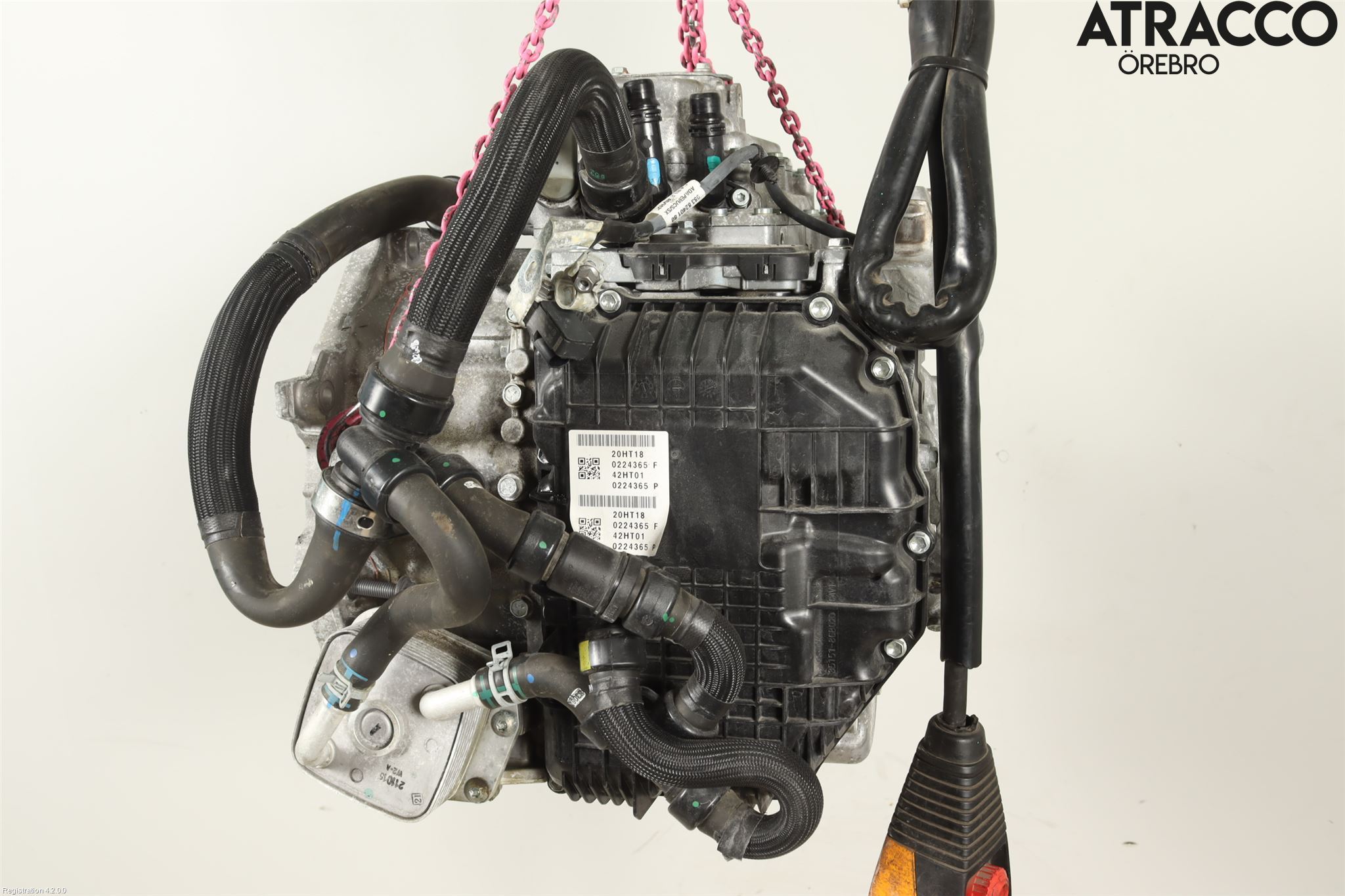 Peugeot 3008 17-24 Gearkasse Automat