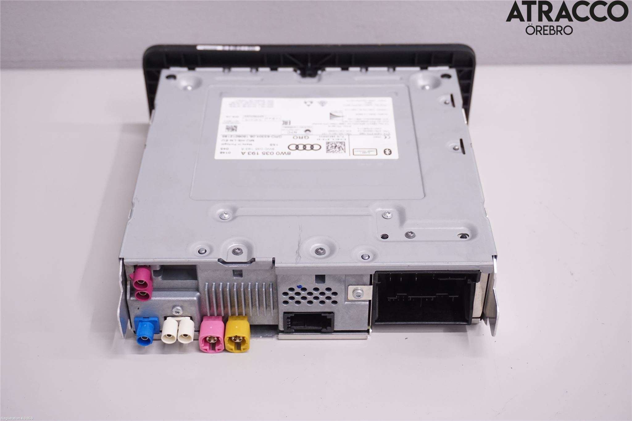 Audi A4/S4 B9 16-19 Stereo Radio Med Cd