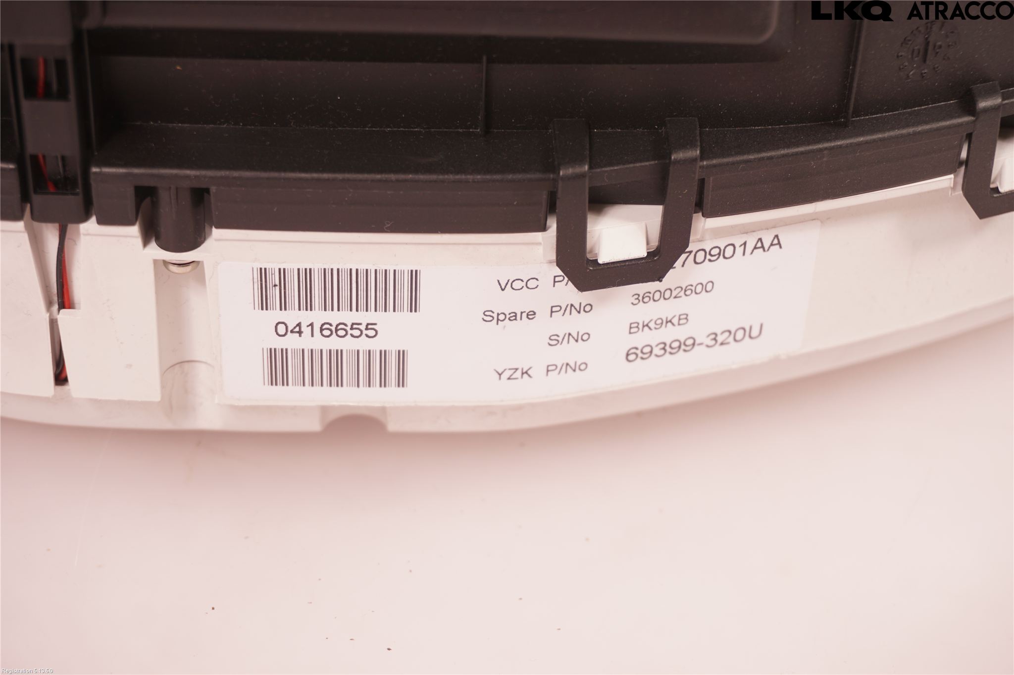 Volvo XC60 09-13 Instr Kombinert