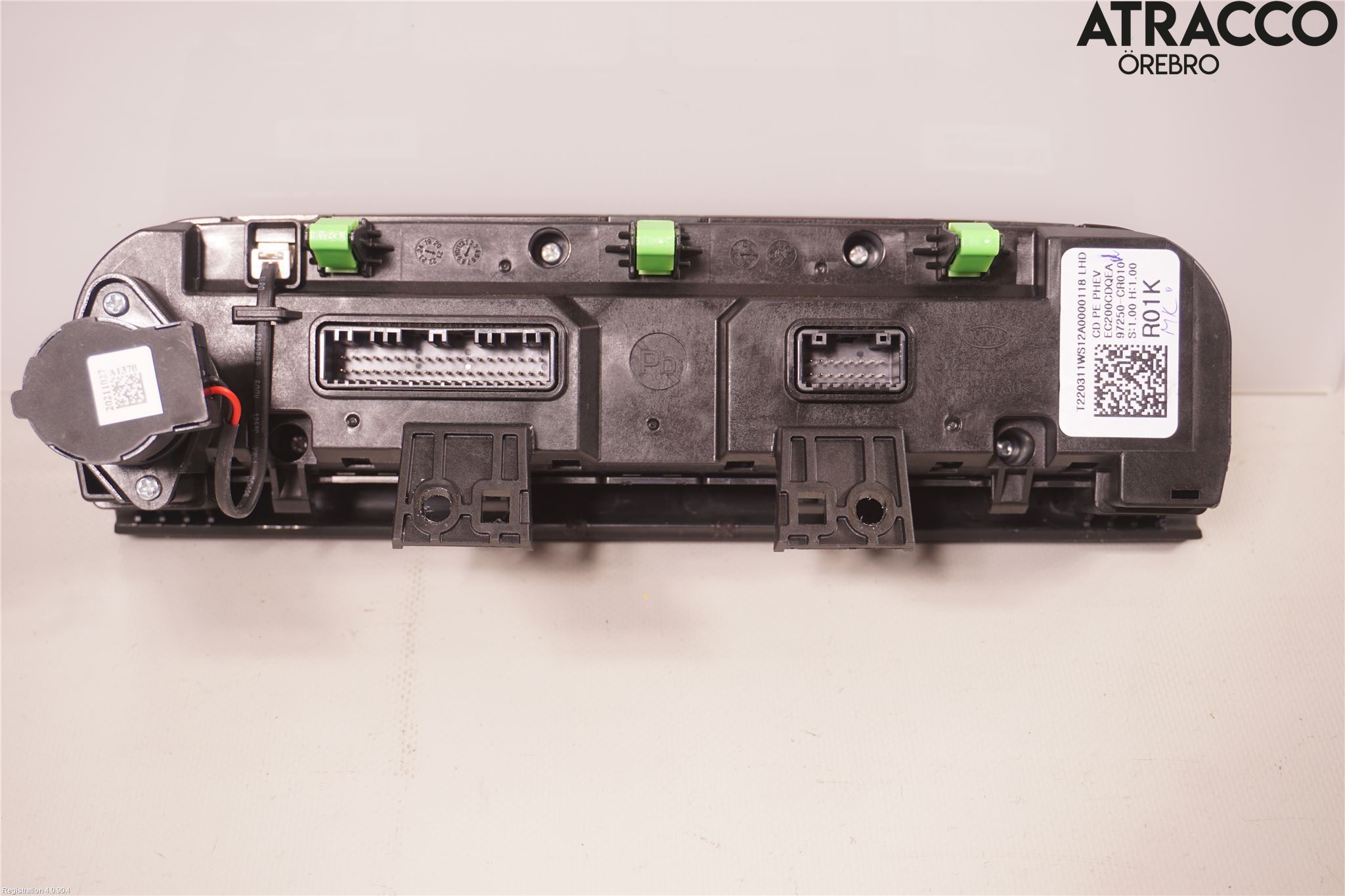 Kia CEED/CEED SW 19- Varme Ac Betjening-Display