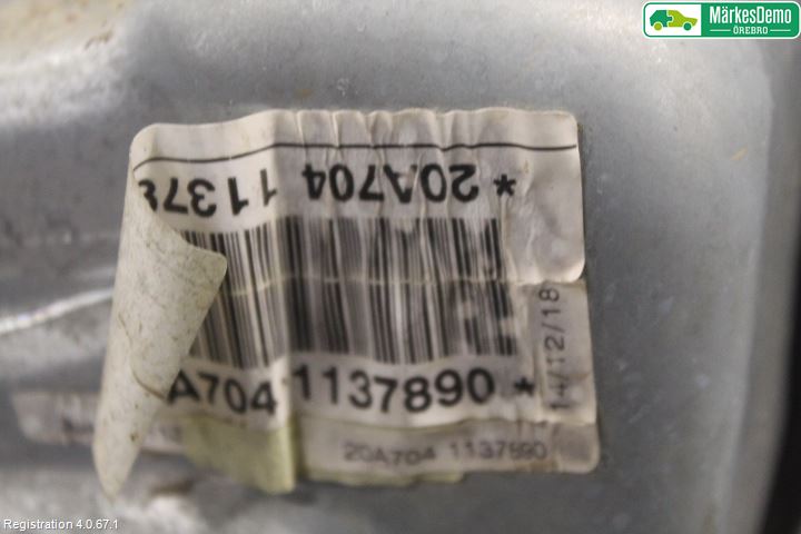 Peugeot PEUGOT 208 16-19 Gearkasse 5 Trinn