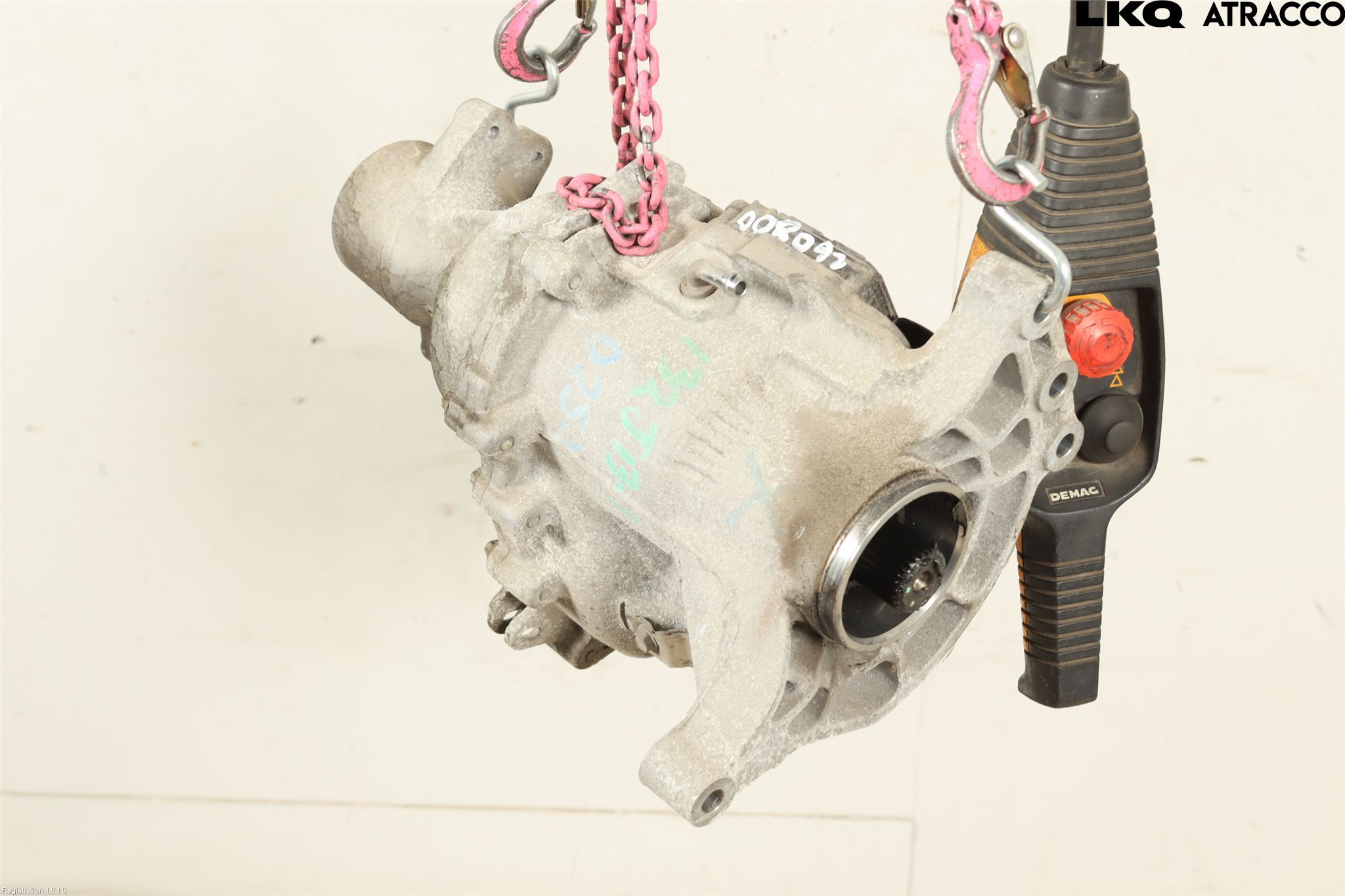 Jeep CHEROKEE Gearkasse Fordelingskasse