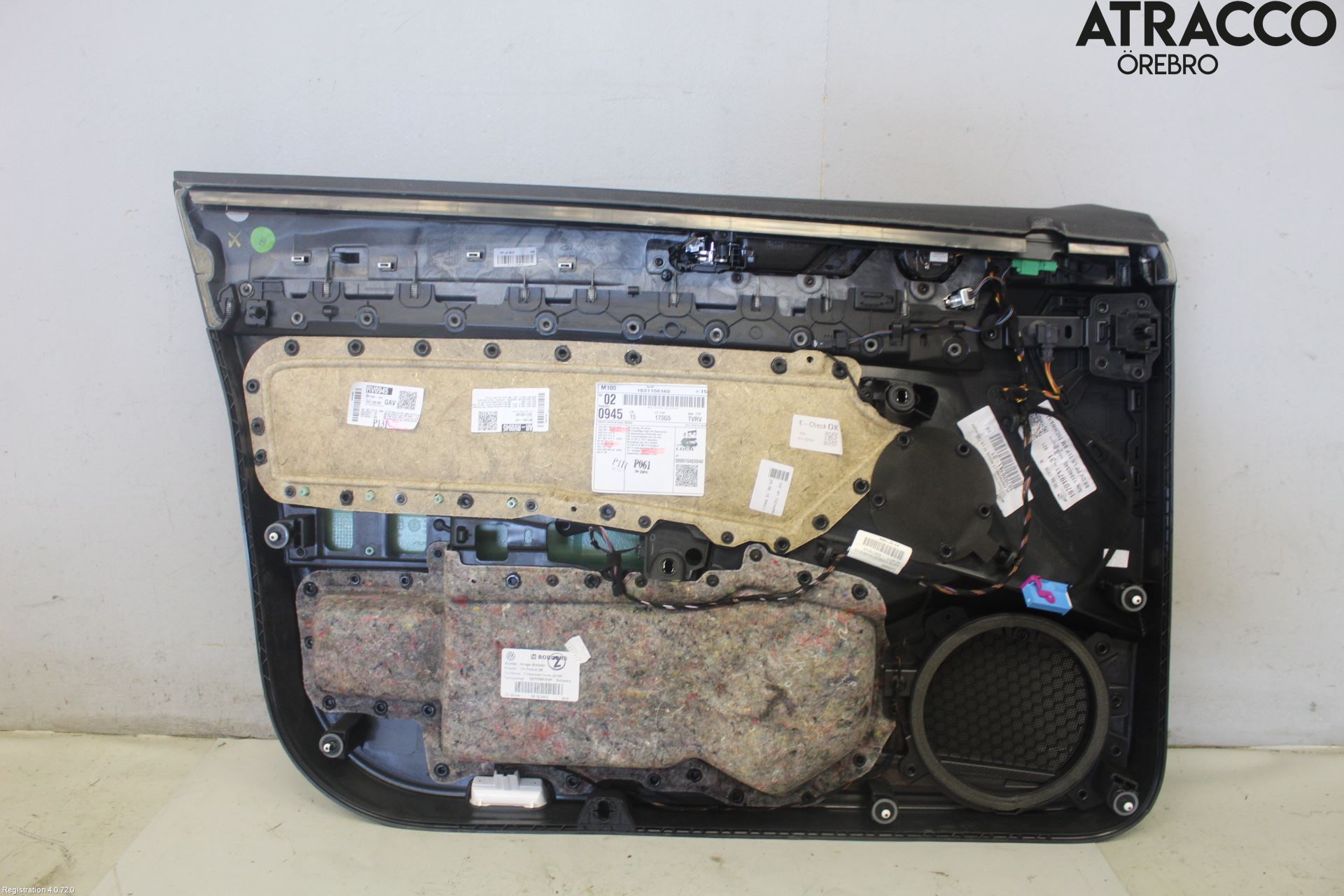 Volkswagen VW PASSAT 15-19 Innr Dørtrekk Høyre
