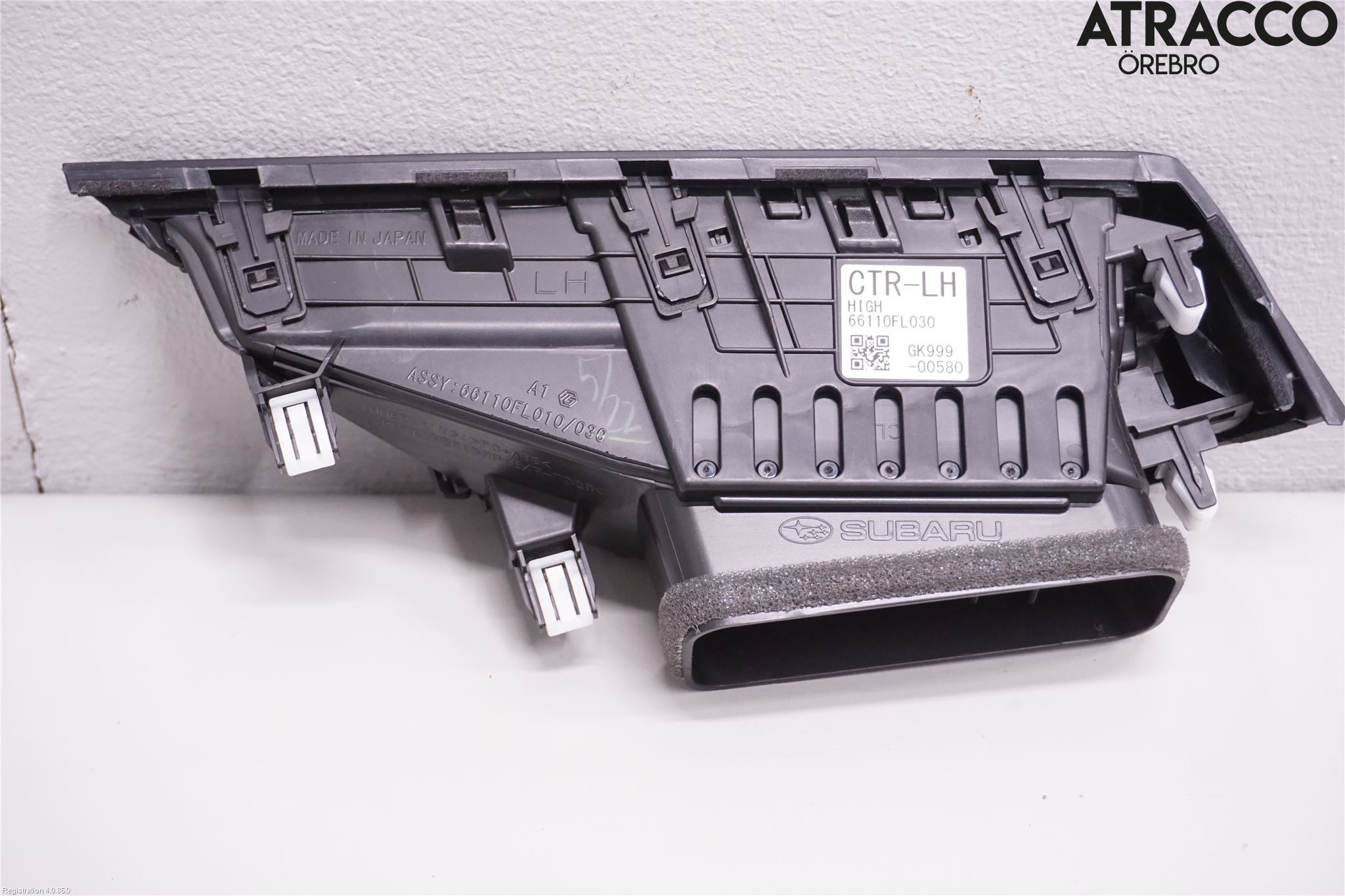 Subaru XV 18-22 Dashbord Kanal - Dyse