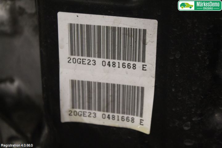 Peugeot 508 11-18 Gearkasse Automat