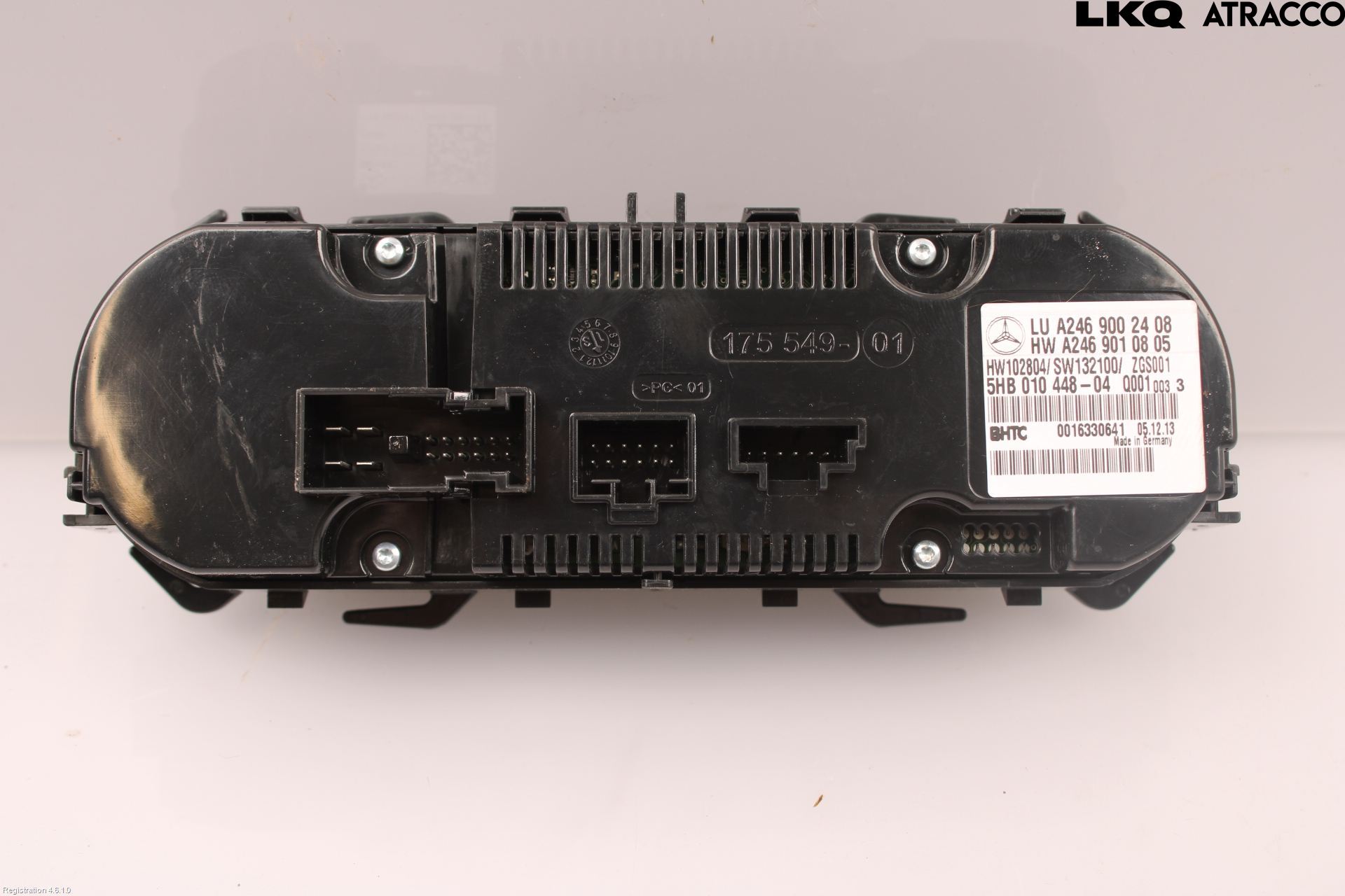 Mercedes-Benz MB A-KLASS (W176) 13-18 Varme Ac Betjening-Display