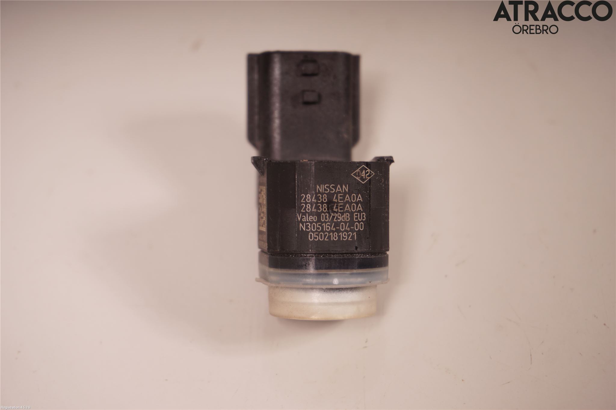 Nissan QASHQAI 17-21 Sensor Ryggesensor